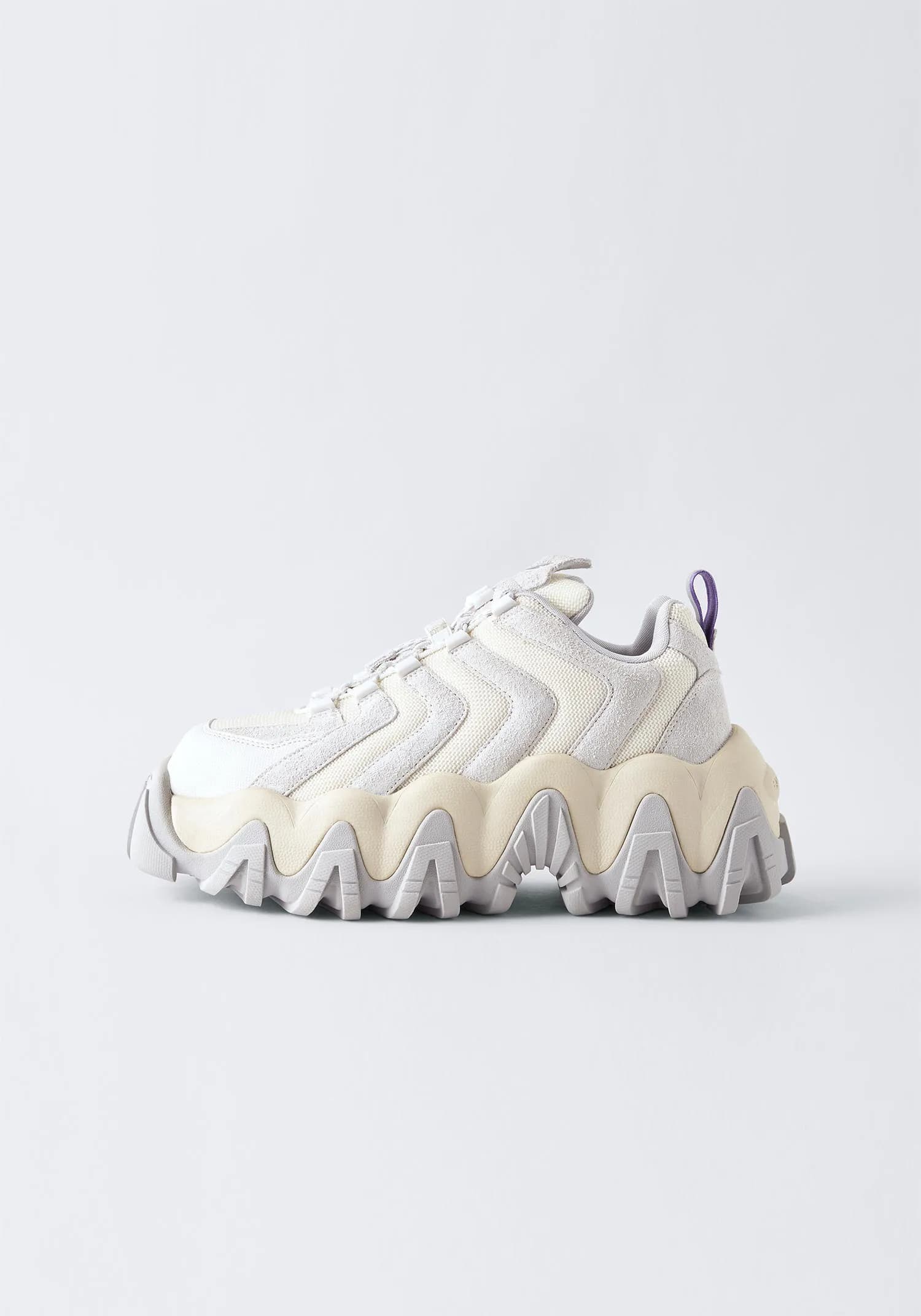EYTYS Halo Suede Off White Sneakers | EYTYS