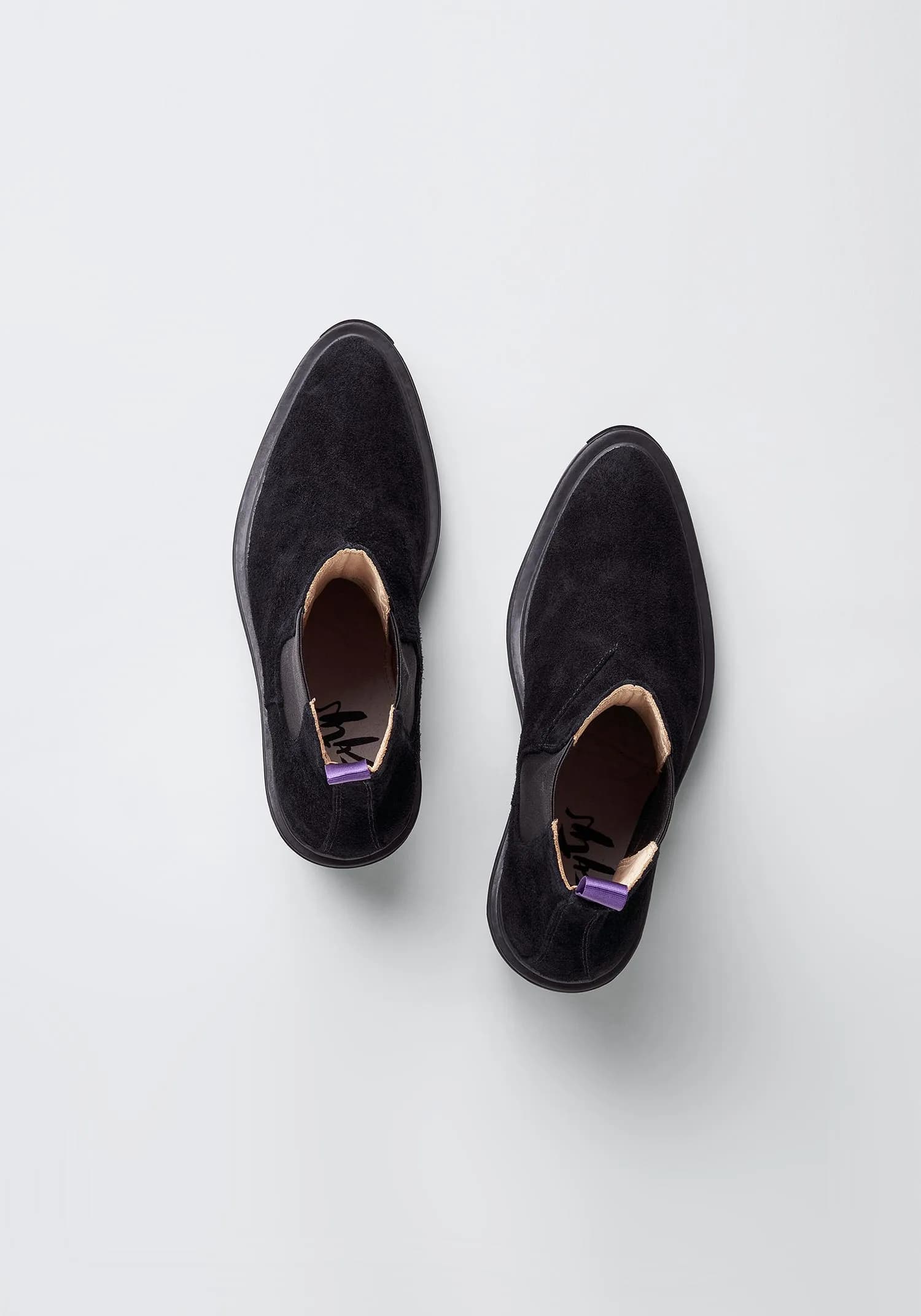 Eytys Nikita Suede Black