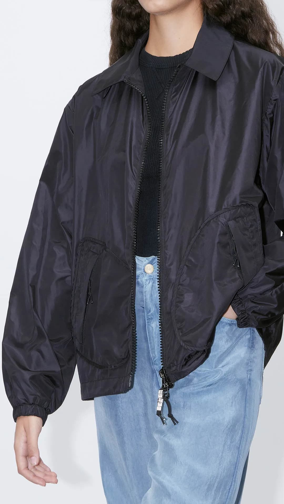 EYTYS Drift Black Jacket
