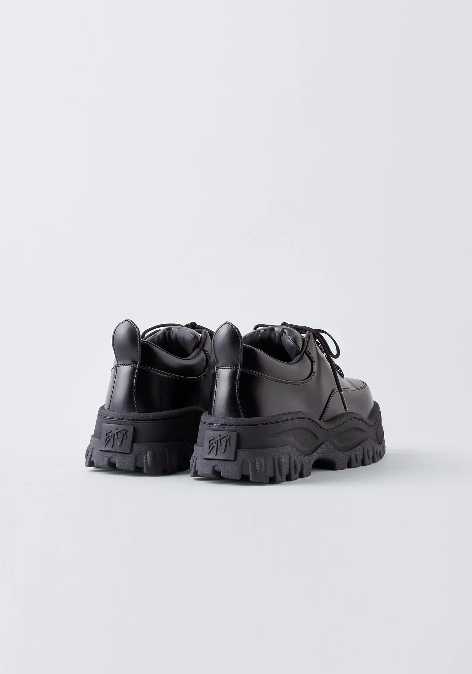 EYTYS Angel Leather Black Sneakers
