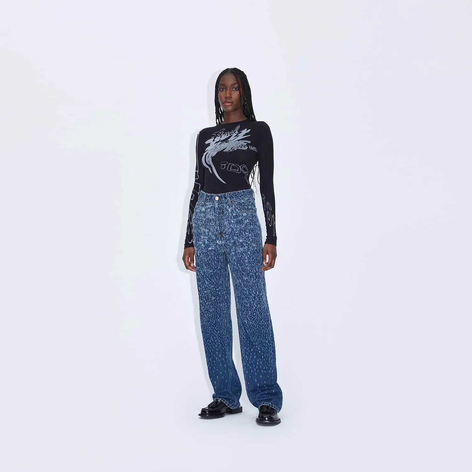 EYTYS Benz Sliver Jeans | EYTYS