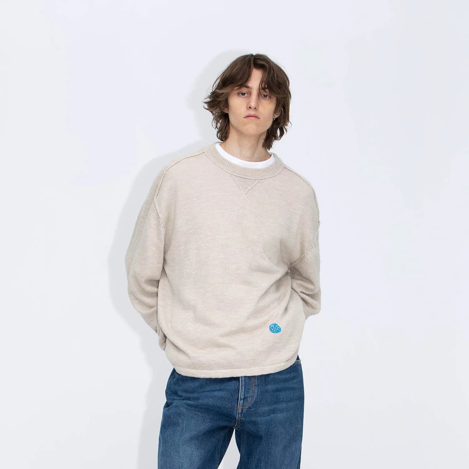 EYTYS Braidy Oat Sweater | EYTYS