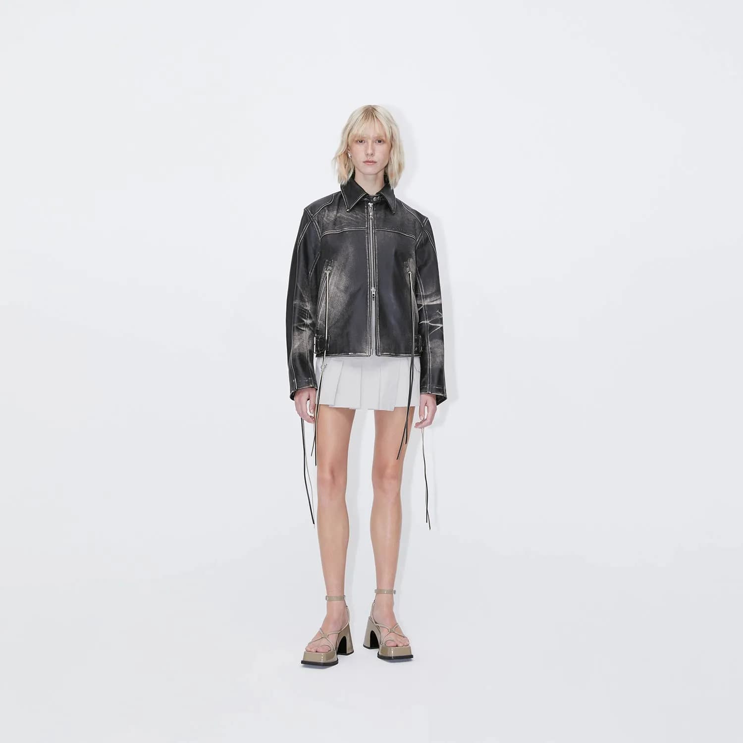 EYTYS Flux Vintage Black Jacket | EYTYS