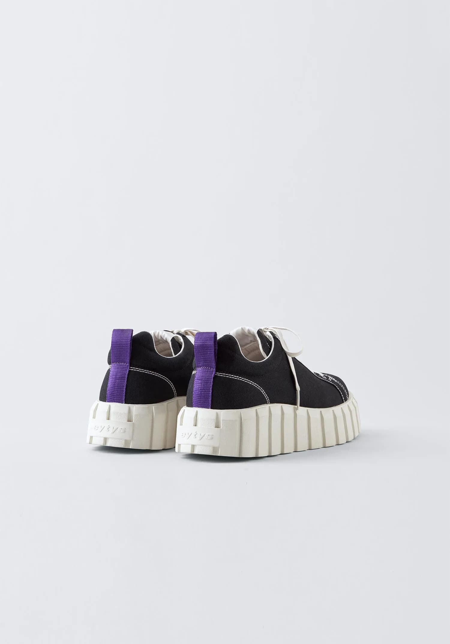 EYTYS Odessa Canvas Black Sneakers | EYTYS
