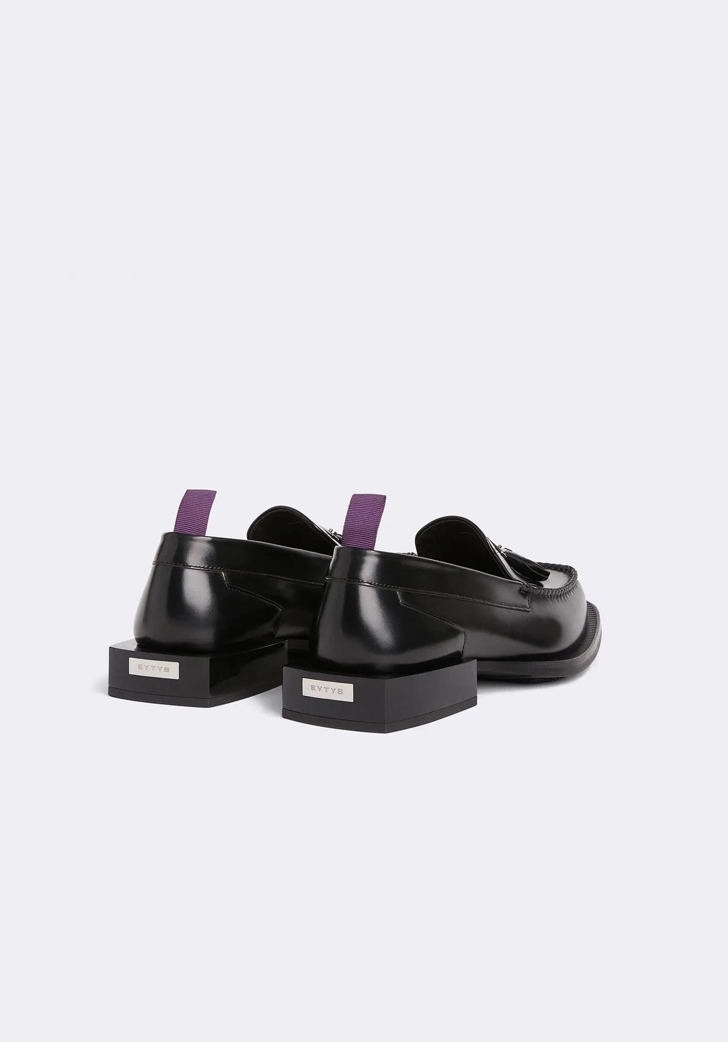 EYTYS Rio Black Loafers