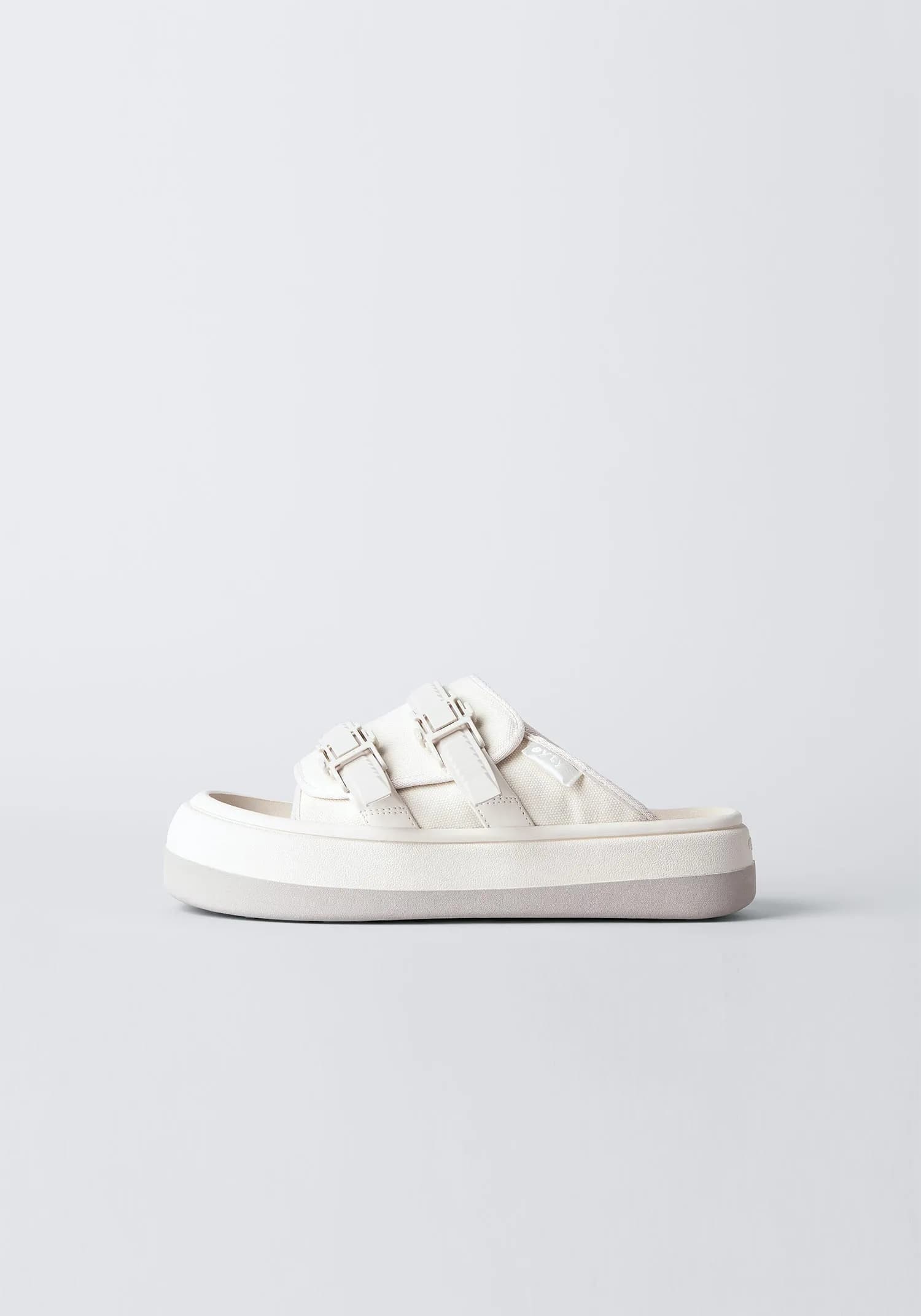 EYTYS Capri Canvas Ecru Sandals | EYTYS