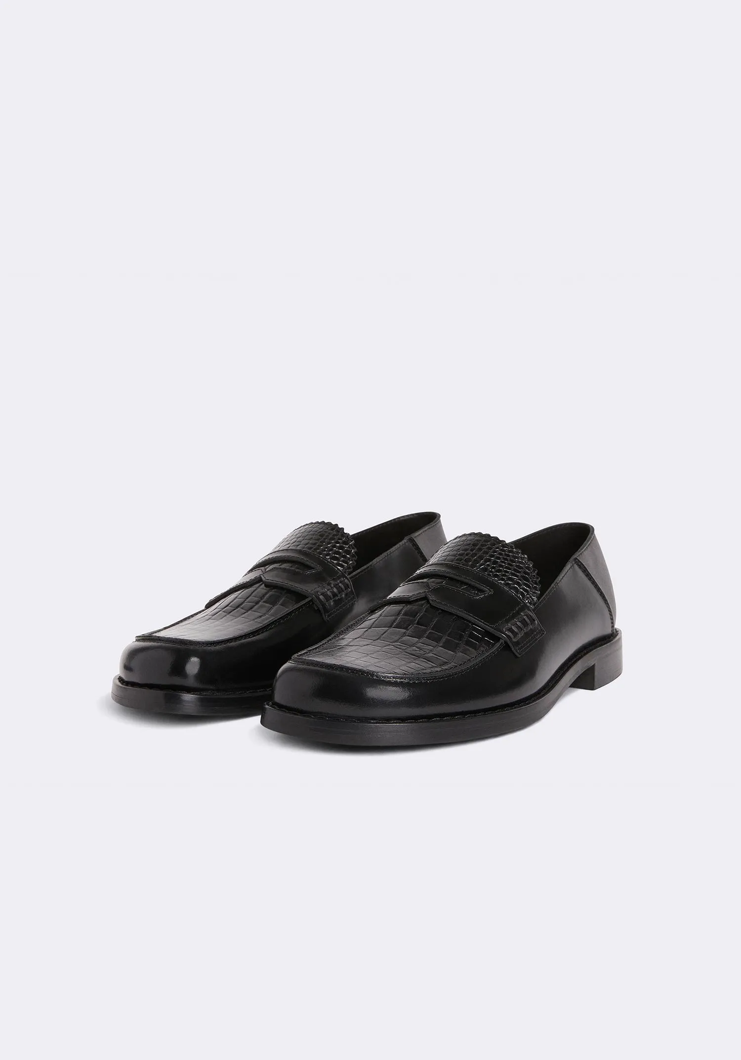 EYTYS Otello Black Loafers
