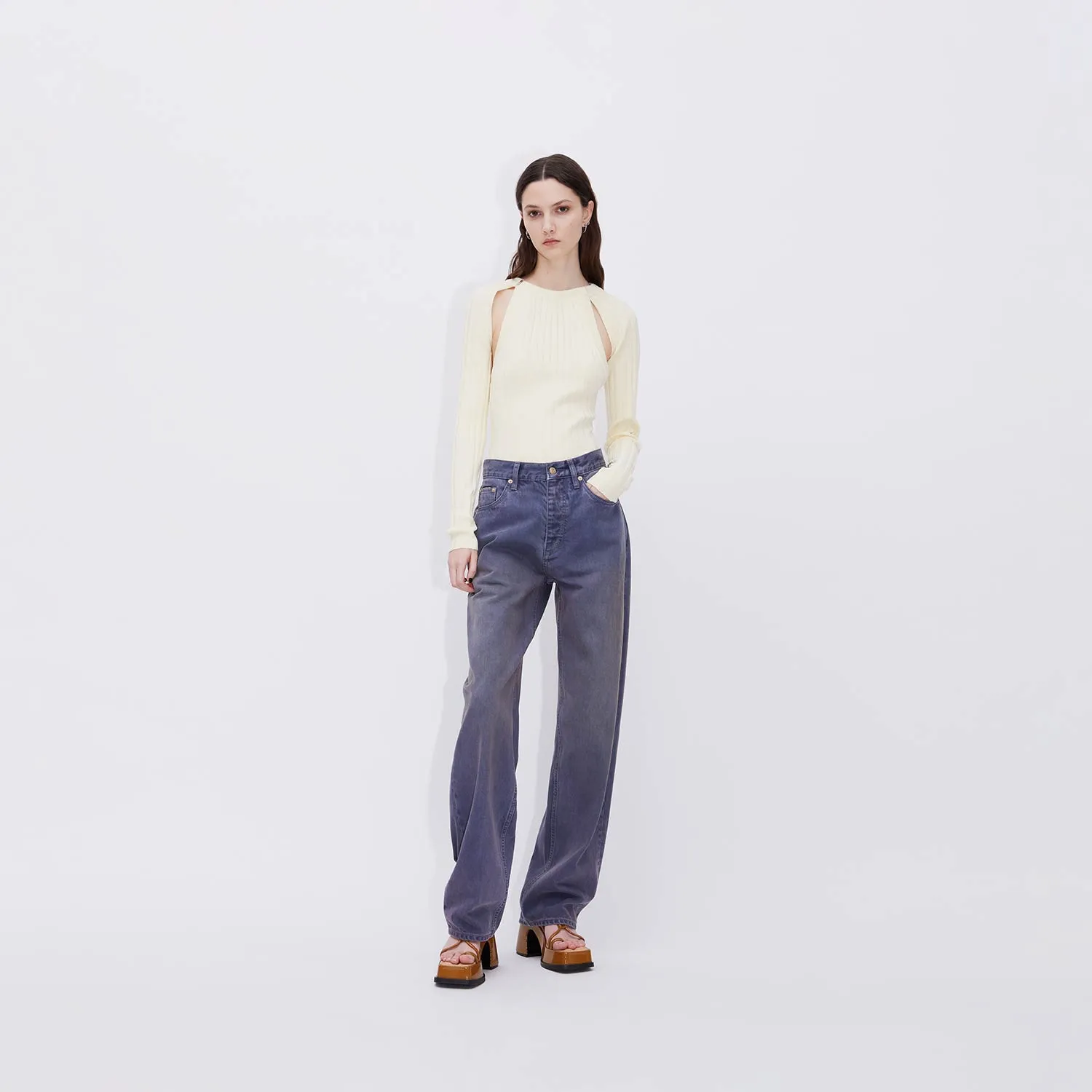 EYTYS Benz Sun Bleached Jeans