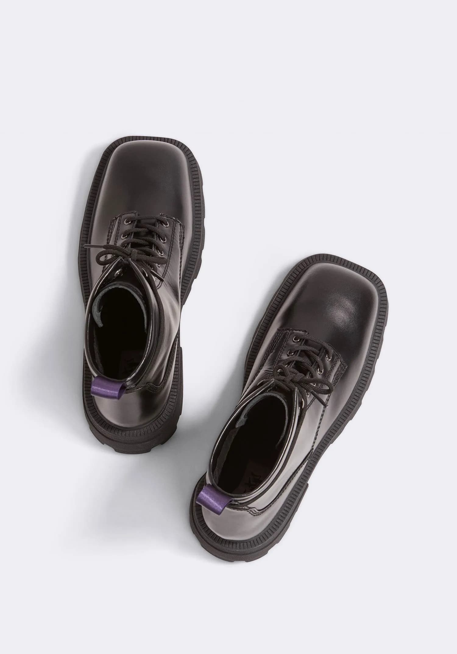 EYTYS Michigan Leather Black Boots | EYTYS