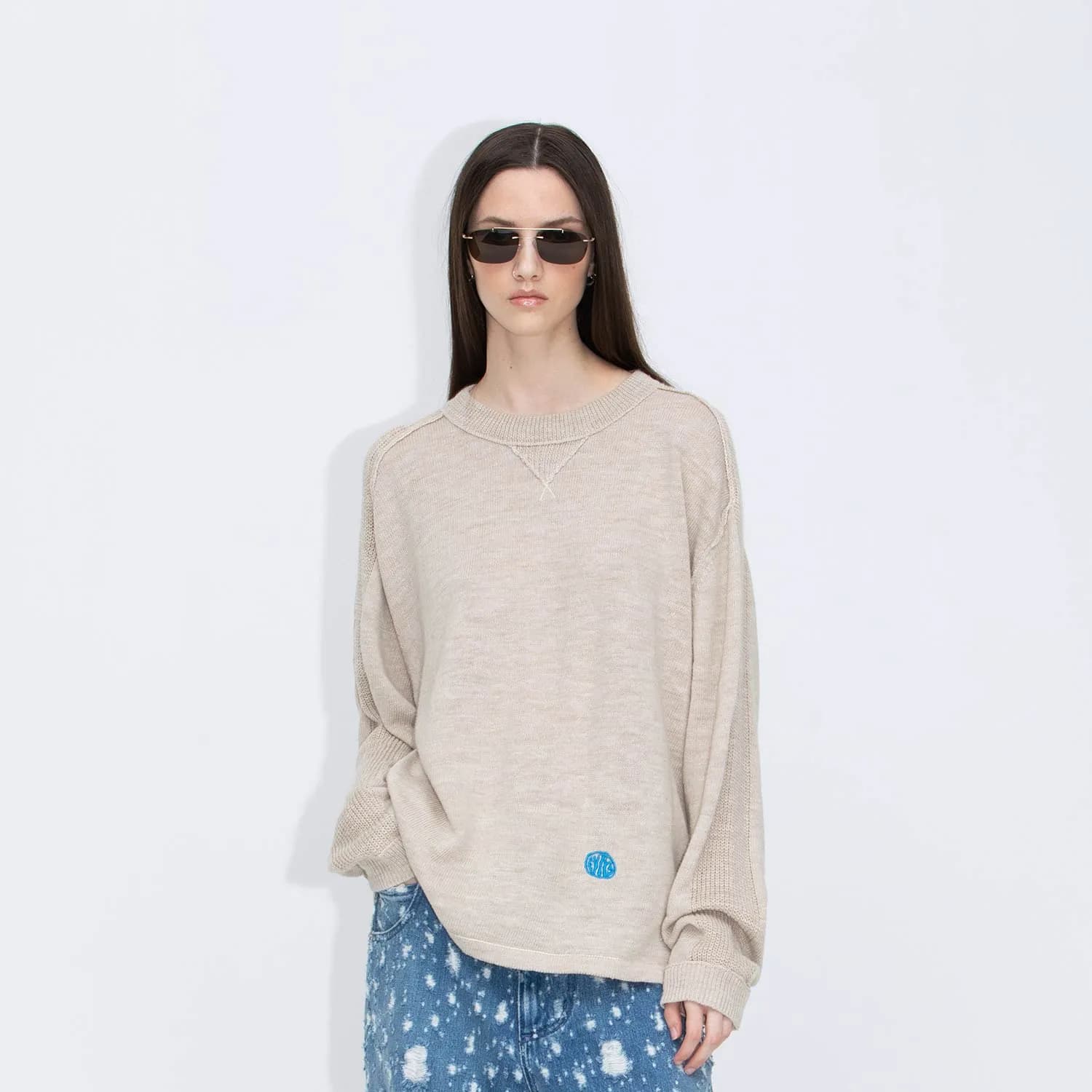 EYTYS Braidy Oat Sweater | EYTYS