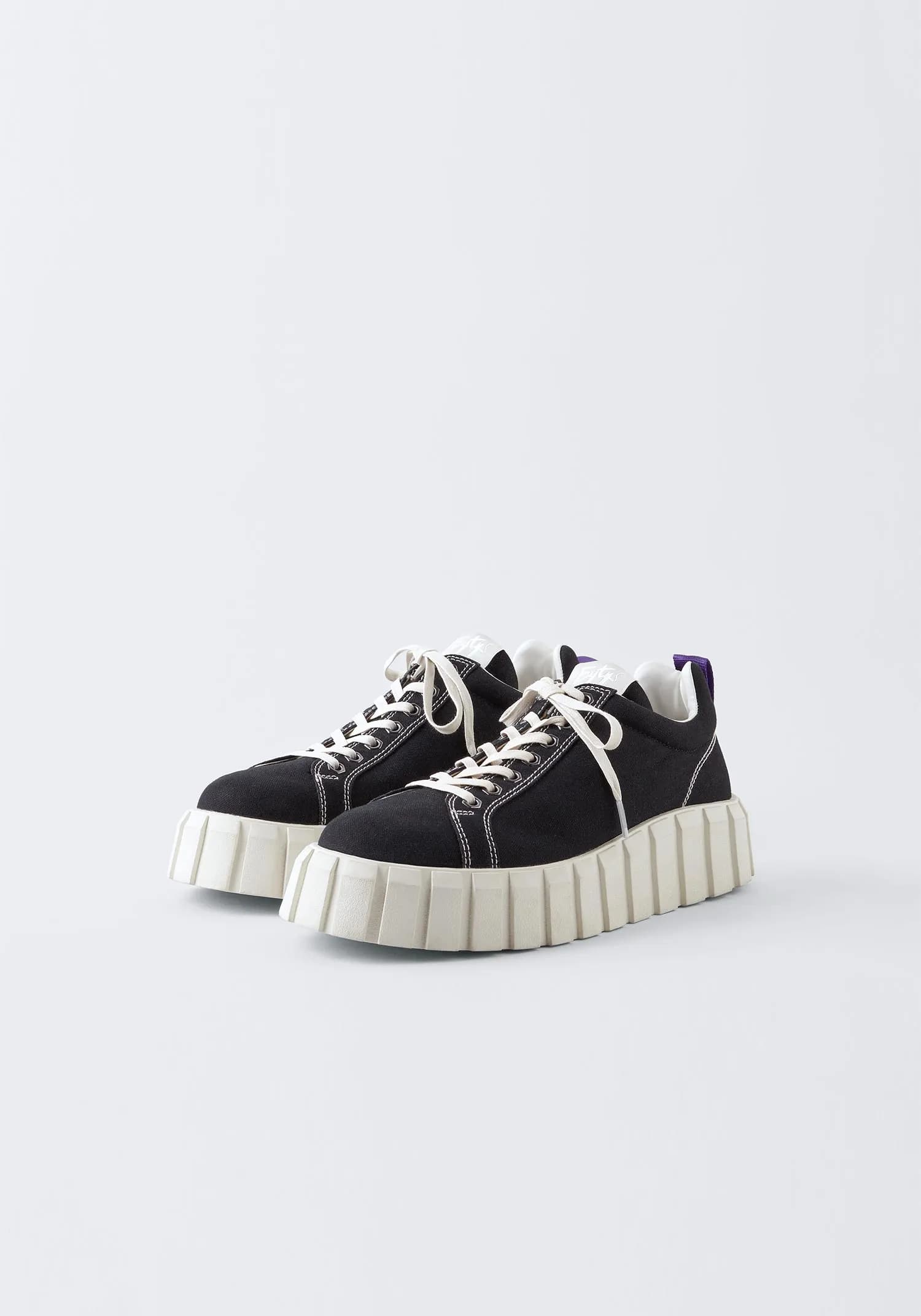 EYTYS Odessa Canvas Black Sneakers