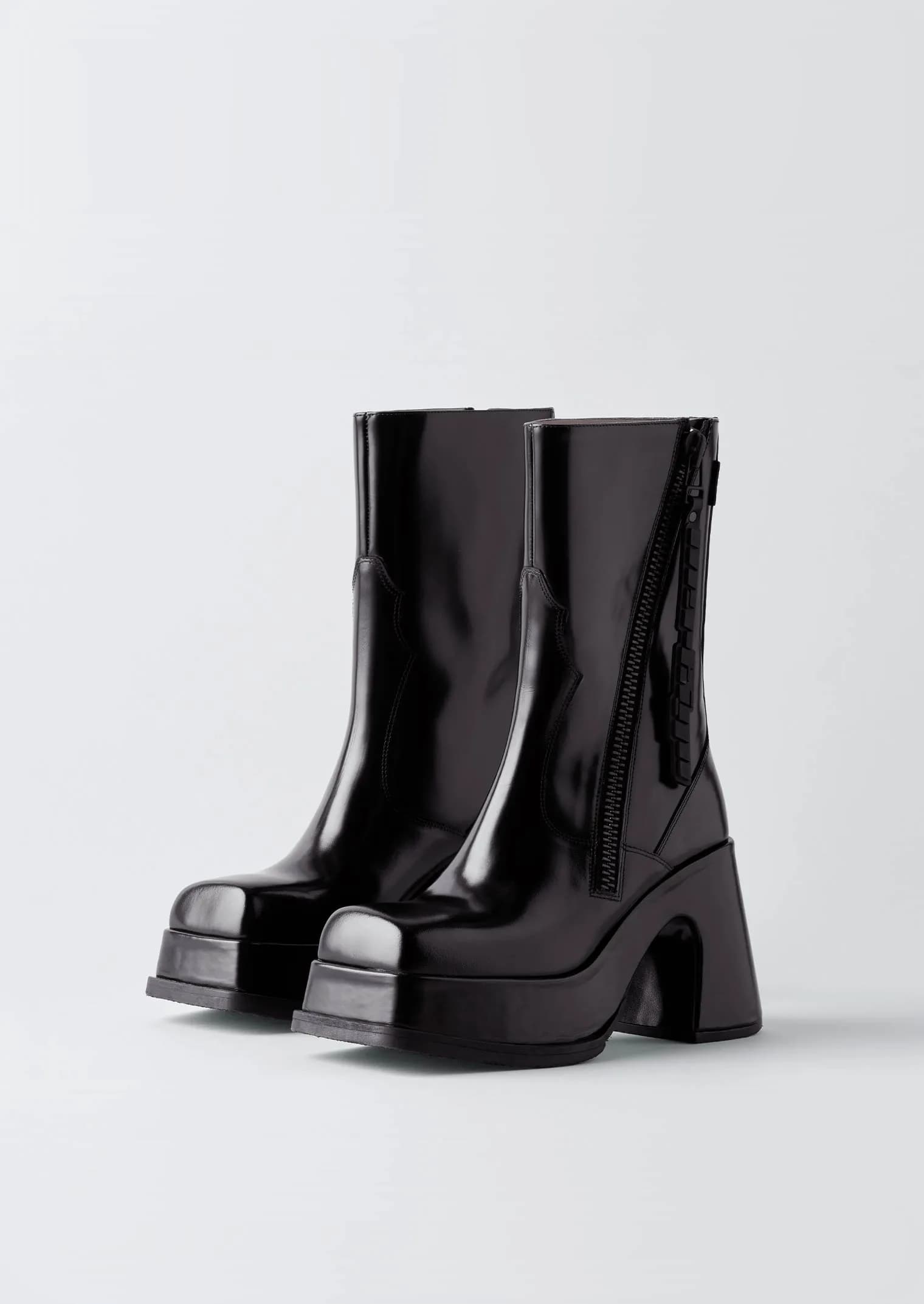 EYTYS Vertigo Black Heels
