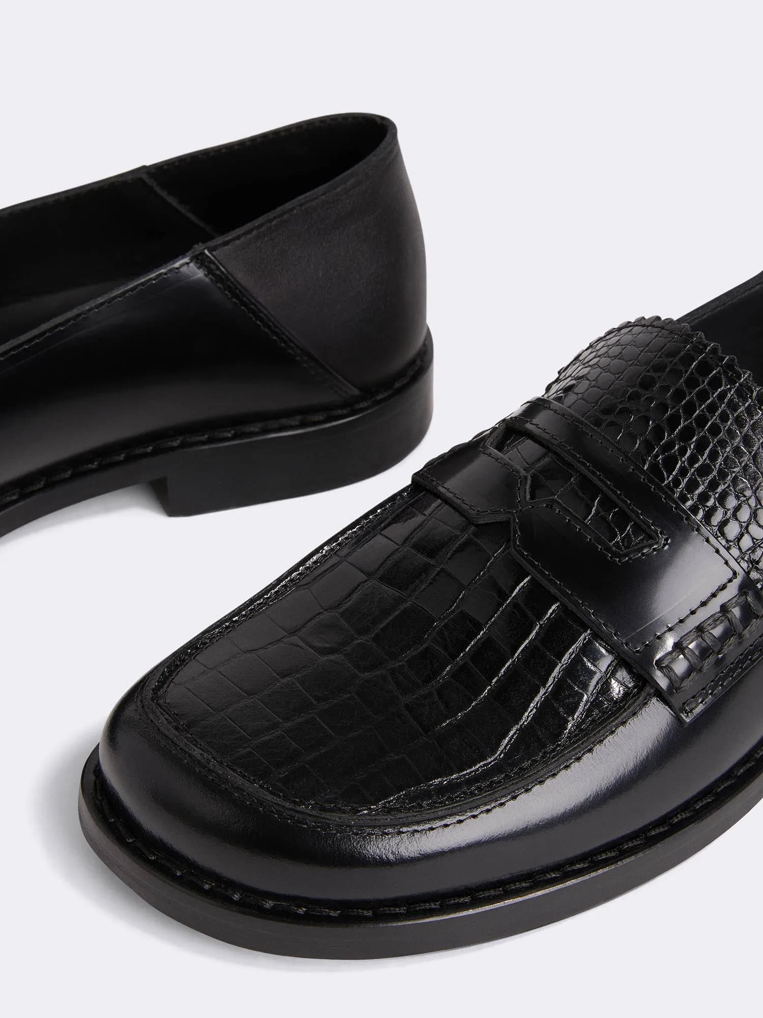 EYTYS Otello Black Loafers