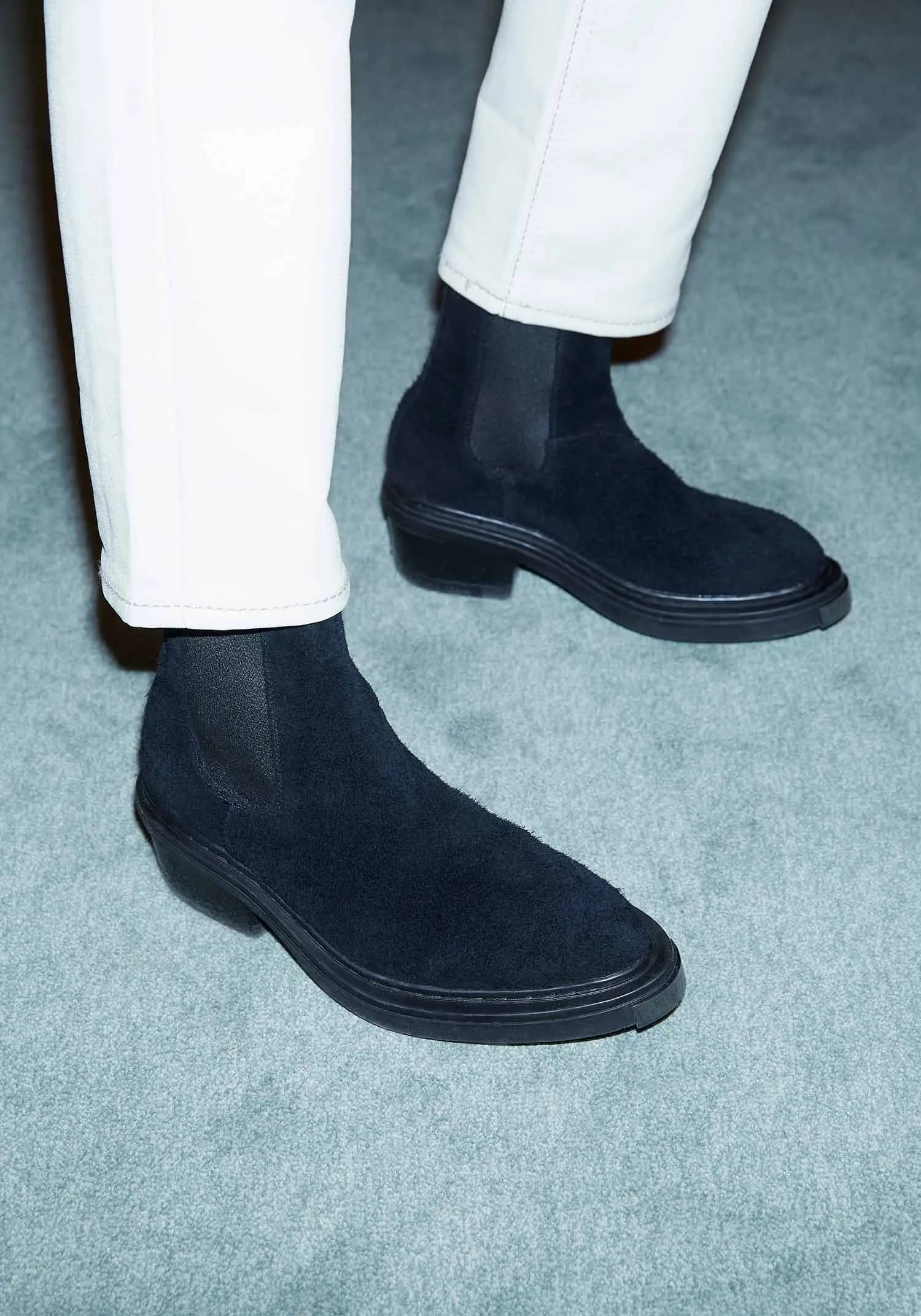 Eytys Nikita Suede Black