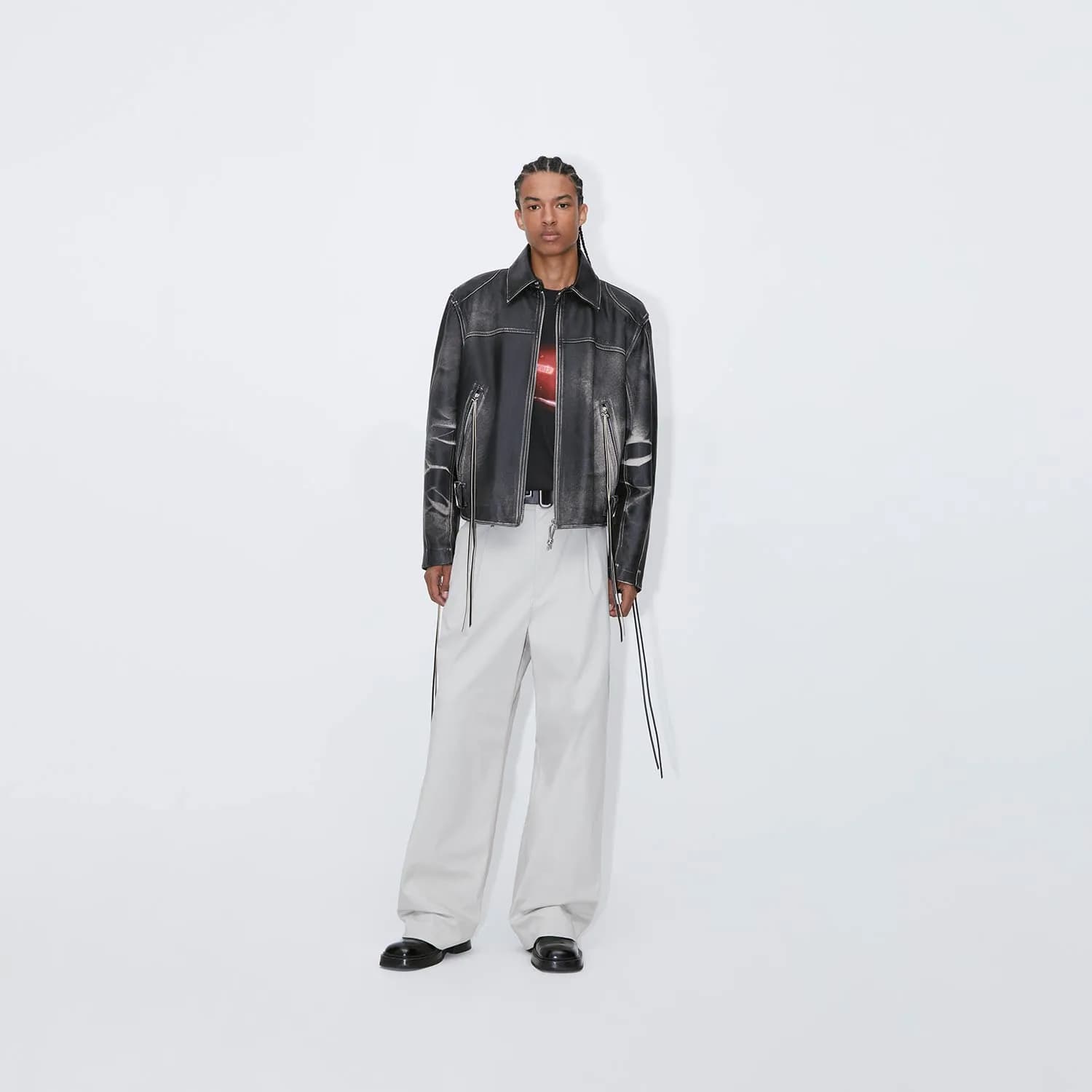 EYTYS Flux Vintage Black Jacket | EYTYS
