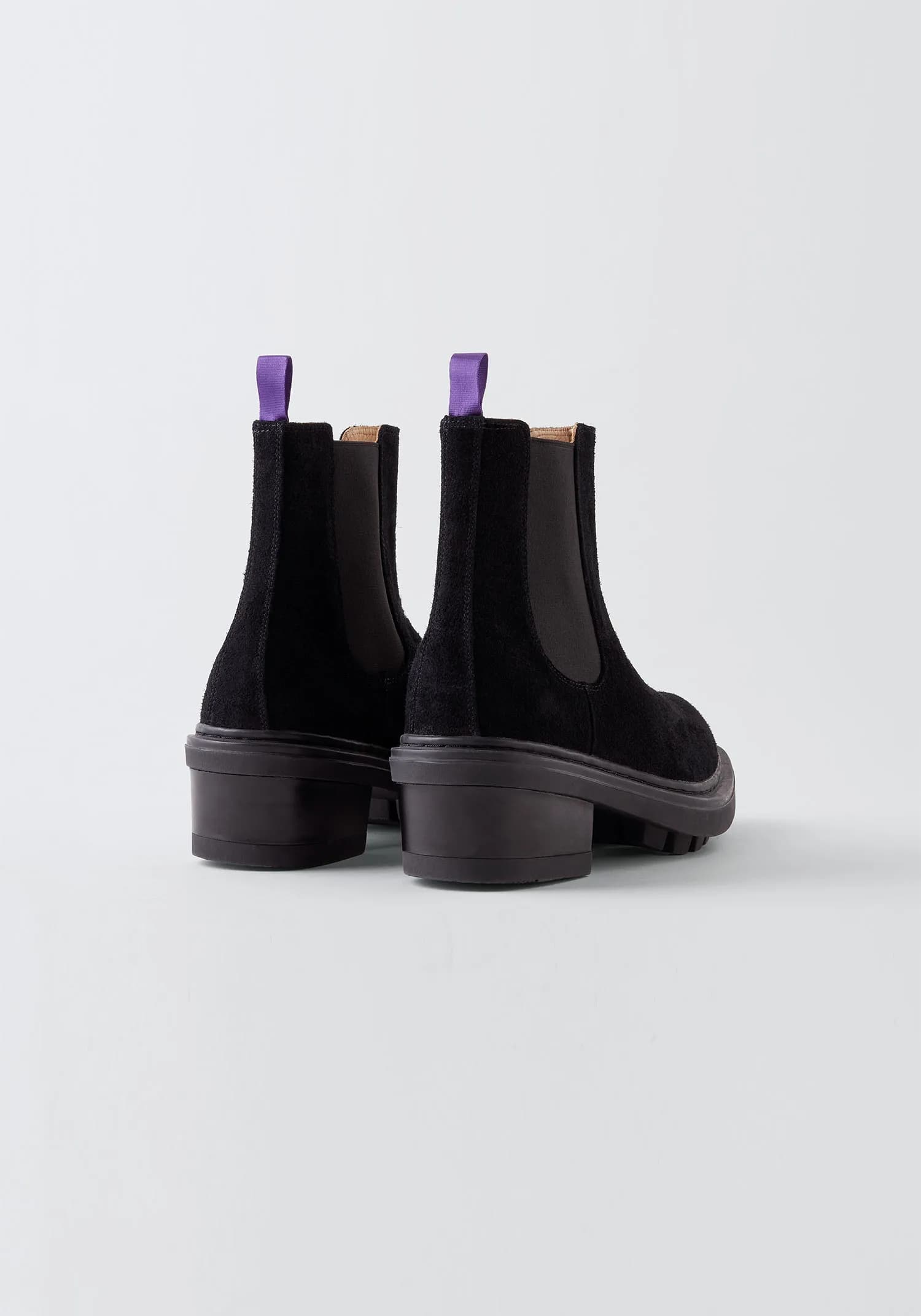 Eytys Nikita Suede Black