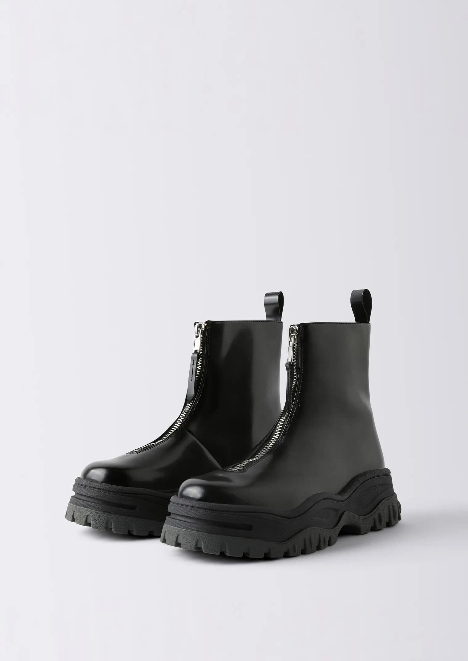 EYTYS Raven II Black Boots