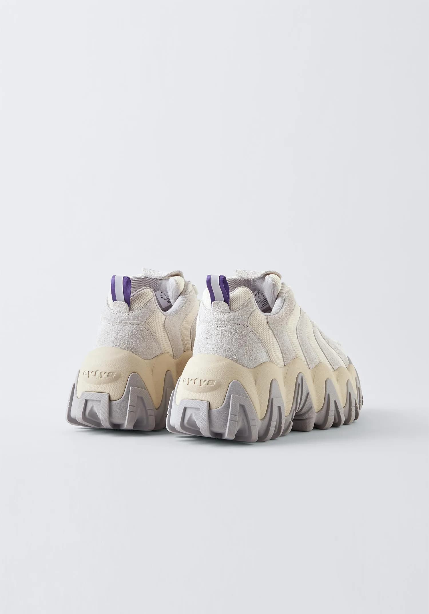 EYTYS Halo Suede Off White Sneakers
