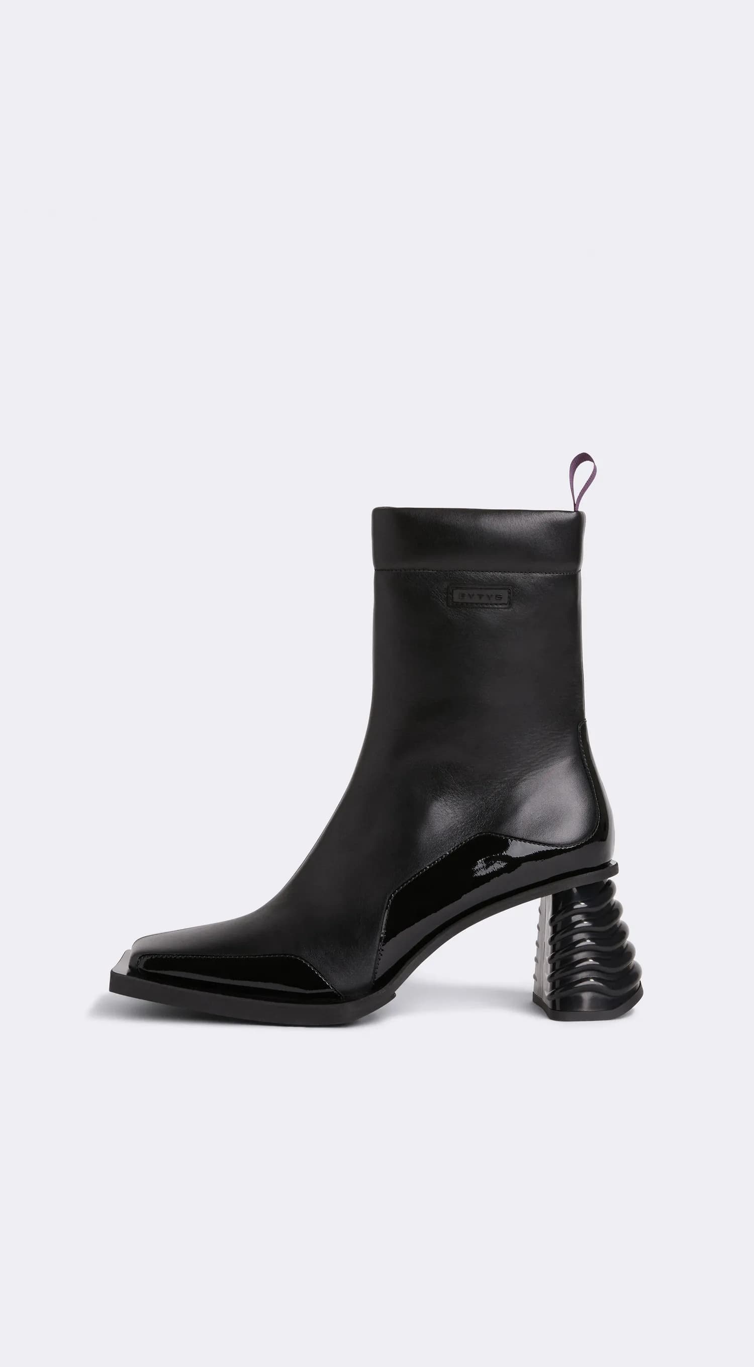 EYTYS Gaia Leather Black Heels | EYTYS