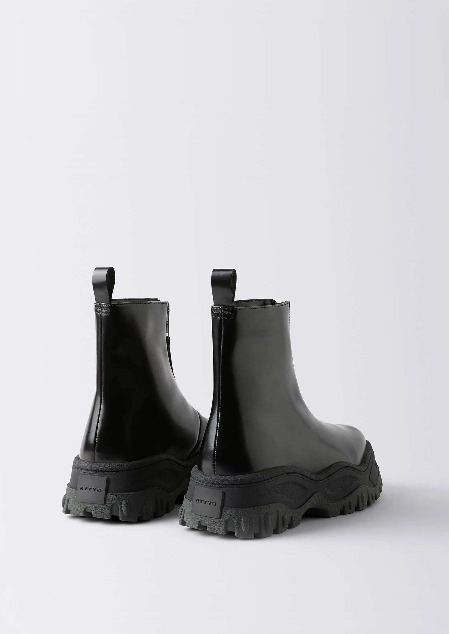 EYTYS Raven II Black Boots