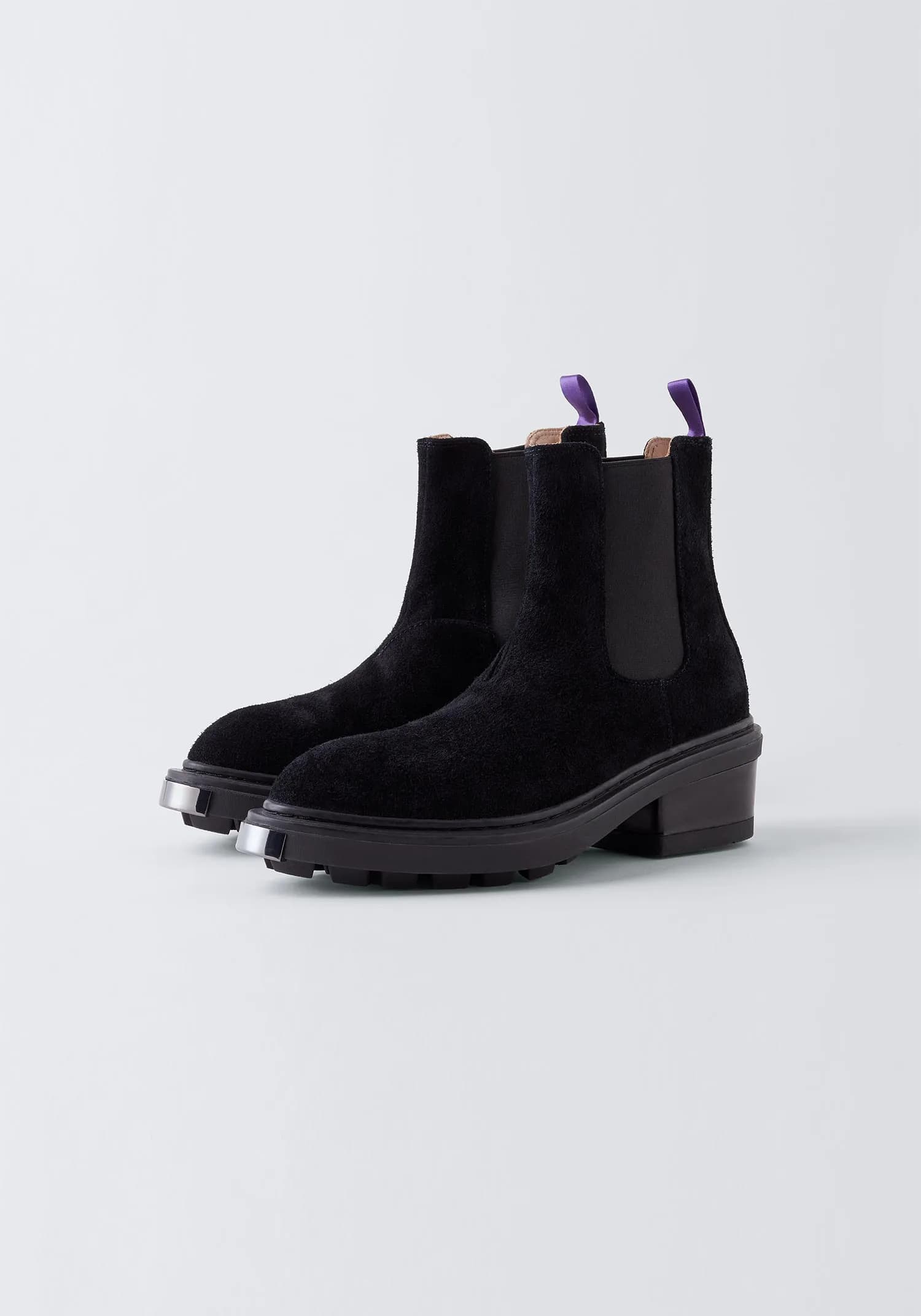 Eytys Nikita Suede Black
