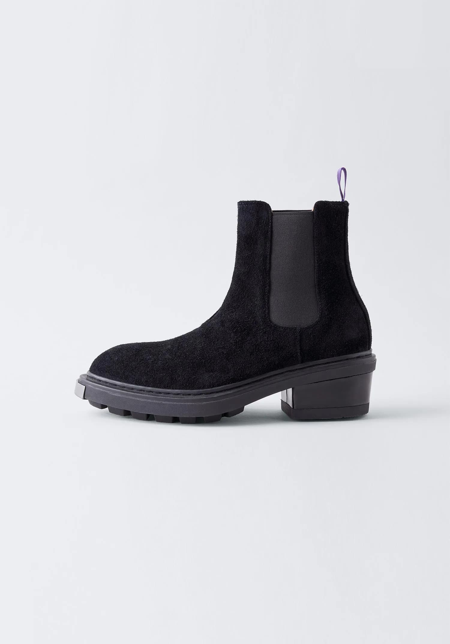 Eytys Nikita Suede Black