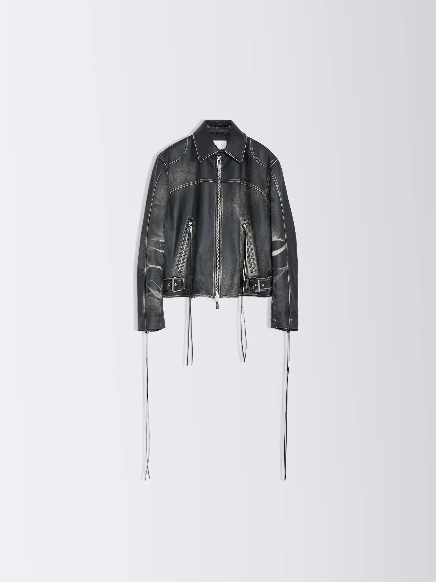 EYTYS Flux Vintage Black Jacket | EYTYS