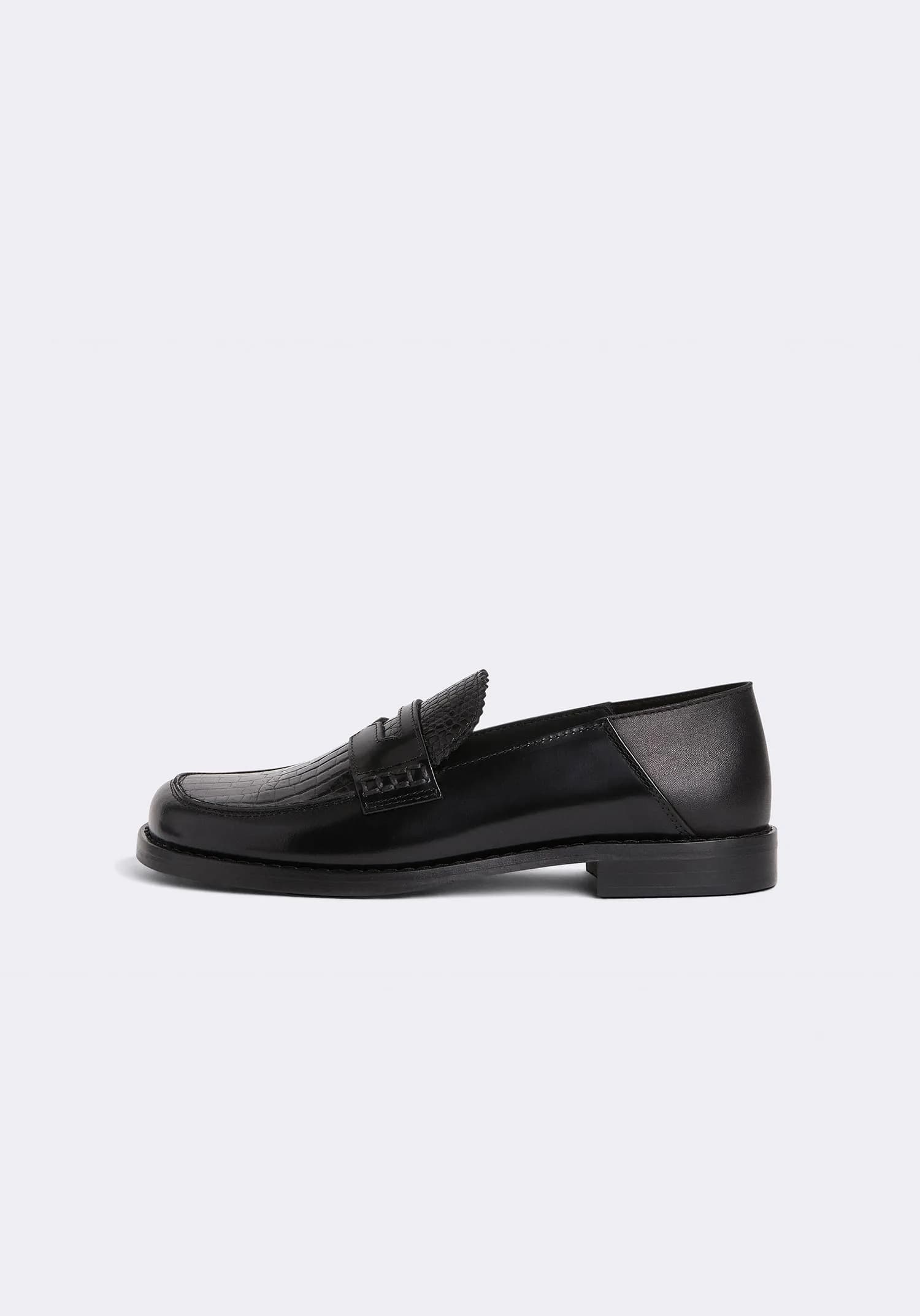 EYTYS Otello Black Loafers