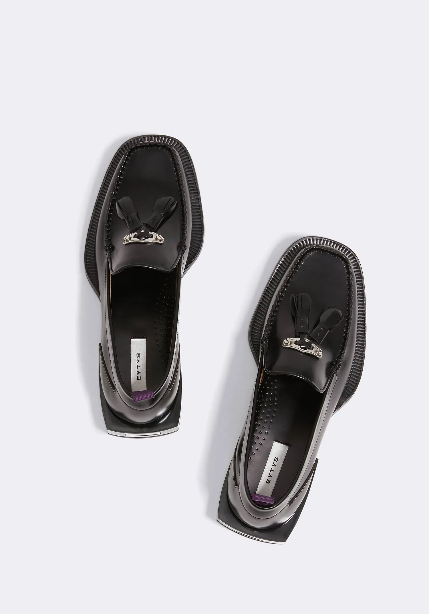 EYTYS Rio Black Loafers