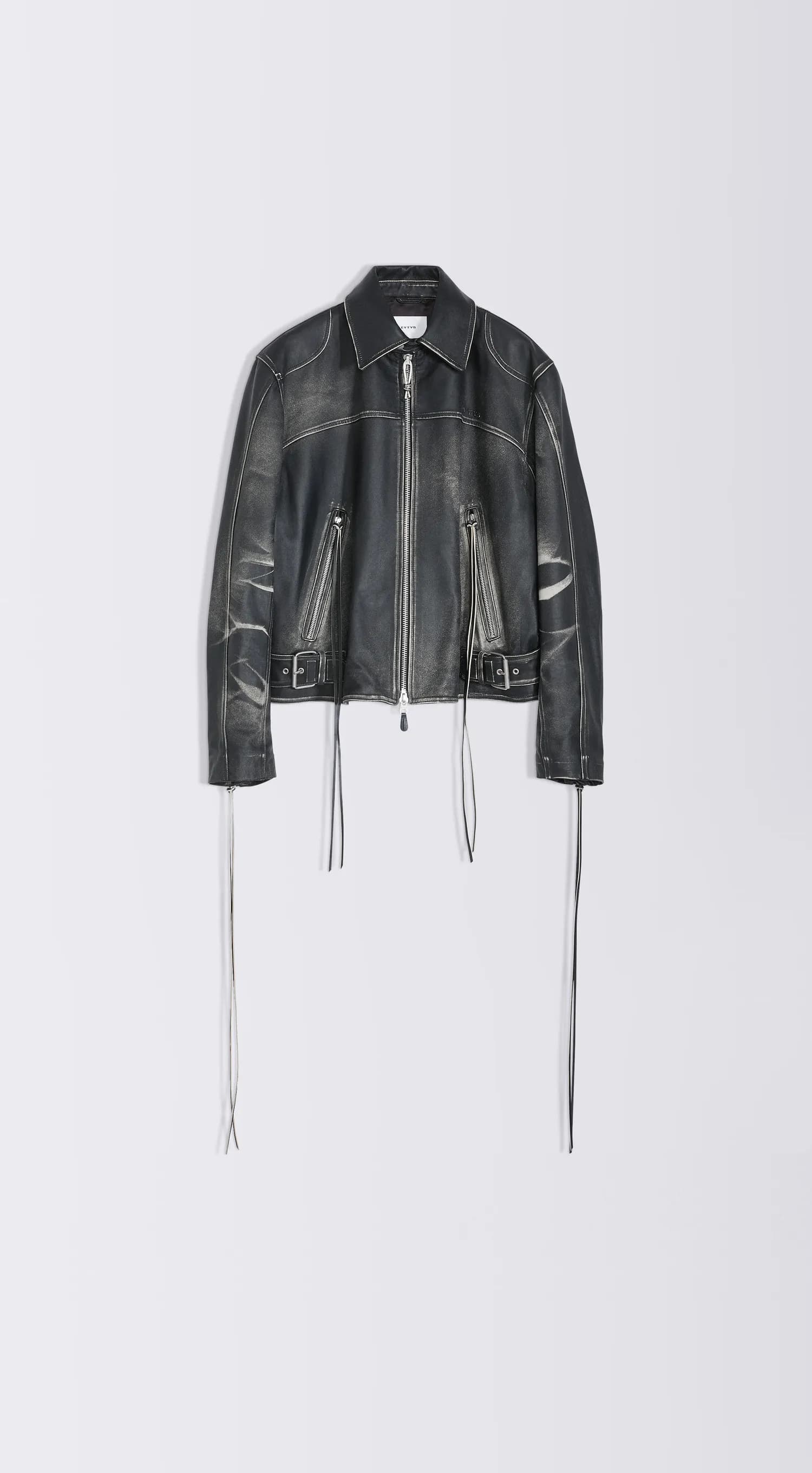 EYTYS Flux Vintage Black Jacket | EYTYS