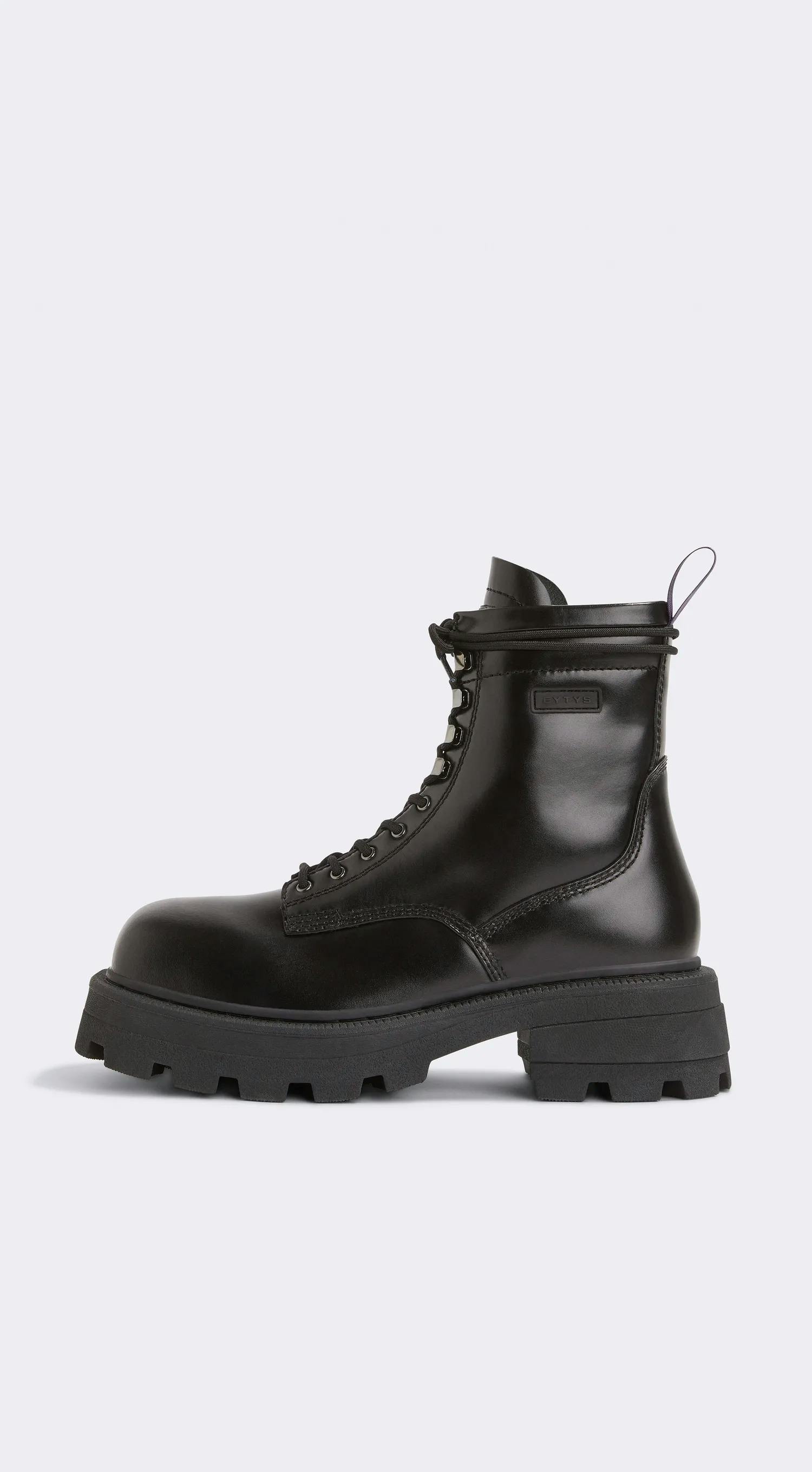 tro interpersonel Hold sammen med EYTYS Michigan Leather Black Boots | EYTYS