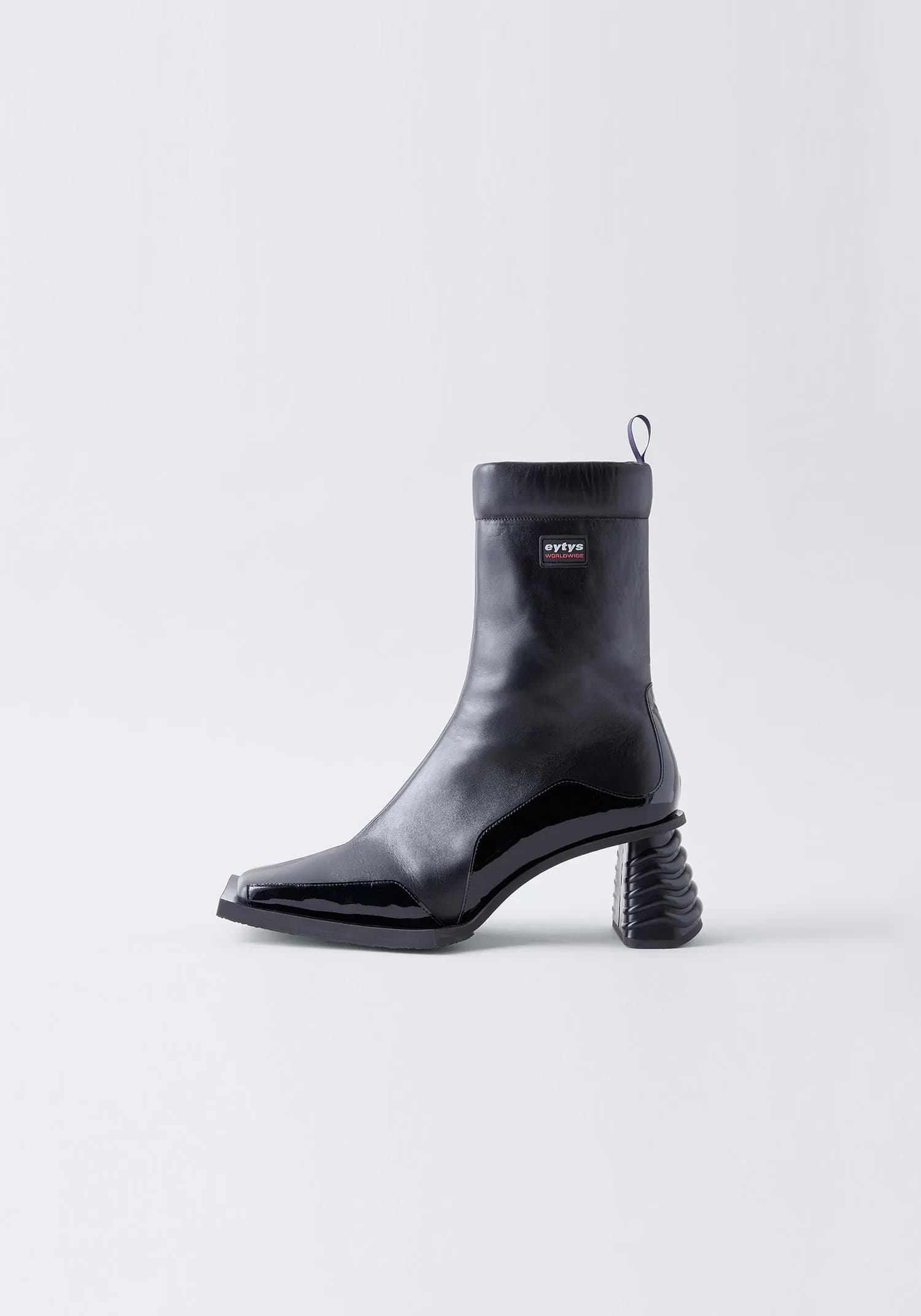 大人気新品  Gaia EYTYS Leather EYTYS | Boots Black 靴