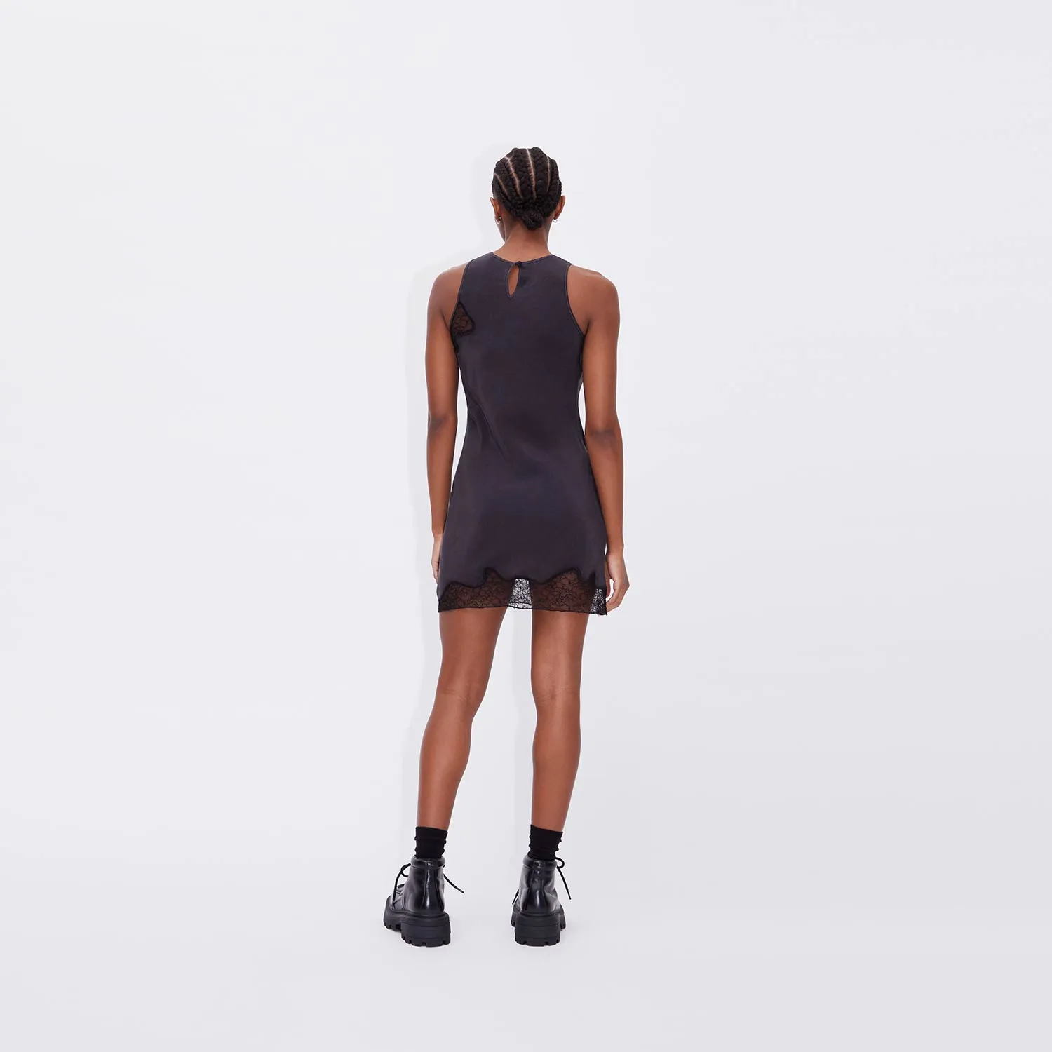Black halo 2025 hailey dress