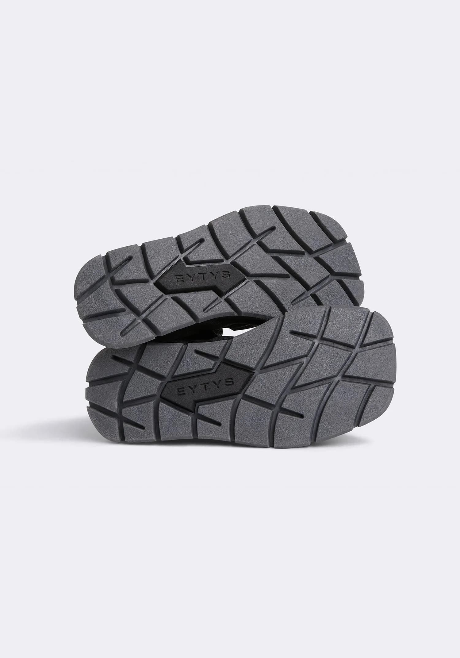 EYTYS Quest Black Sandals | EYTYS