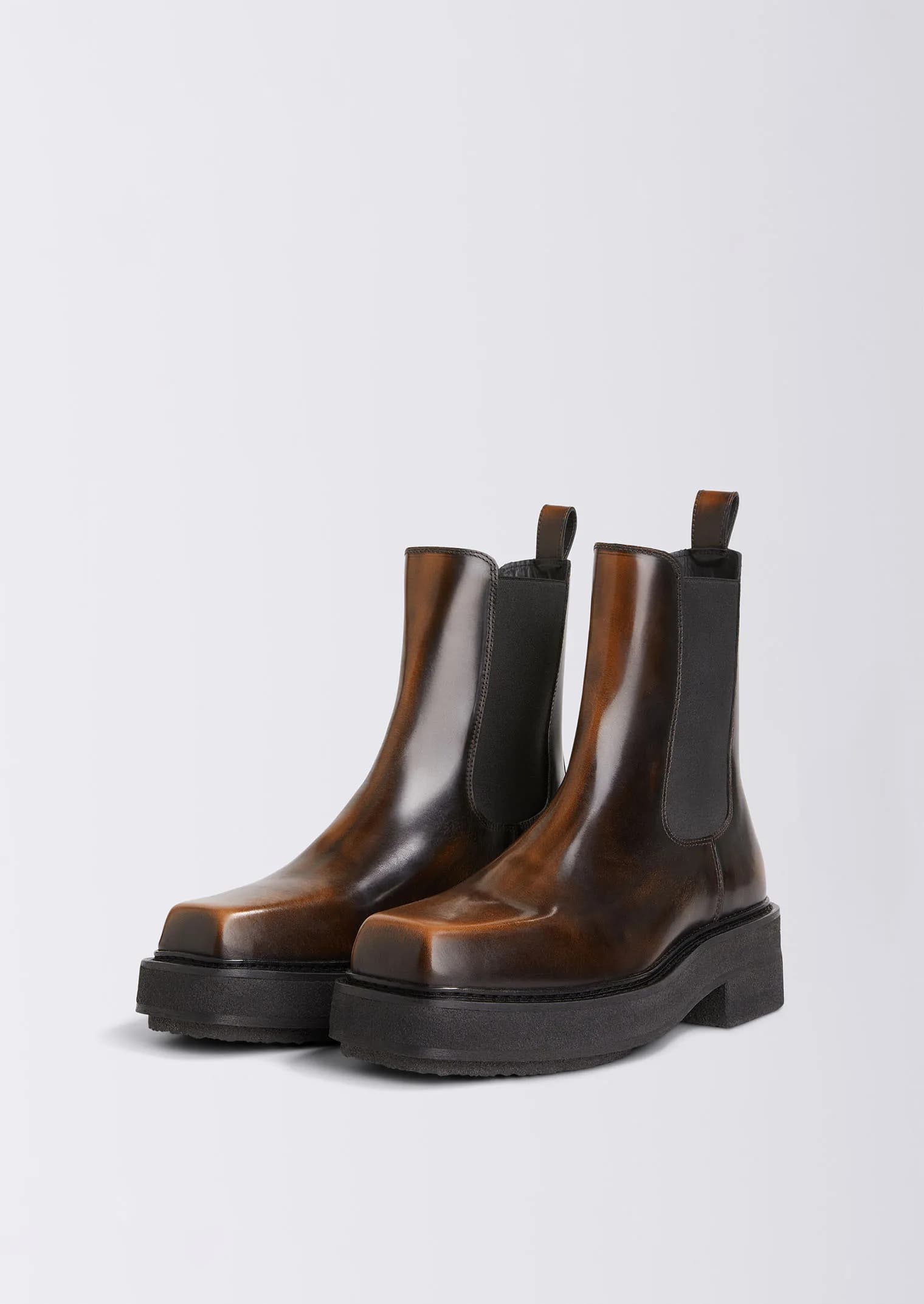 EYTYS Ortega II Leather amber Boots EYTYS