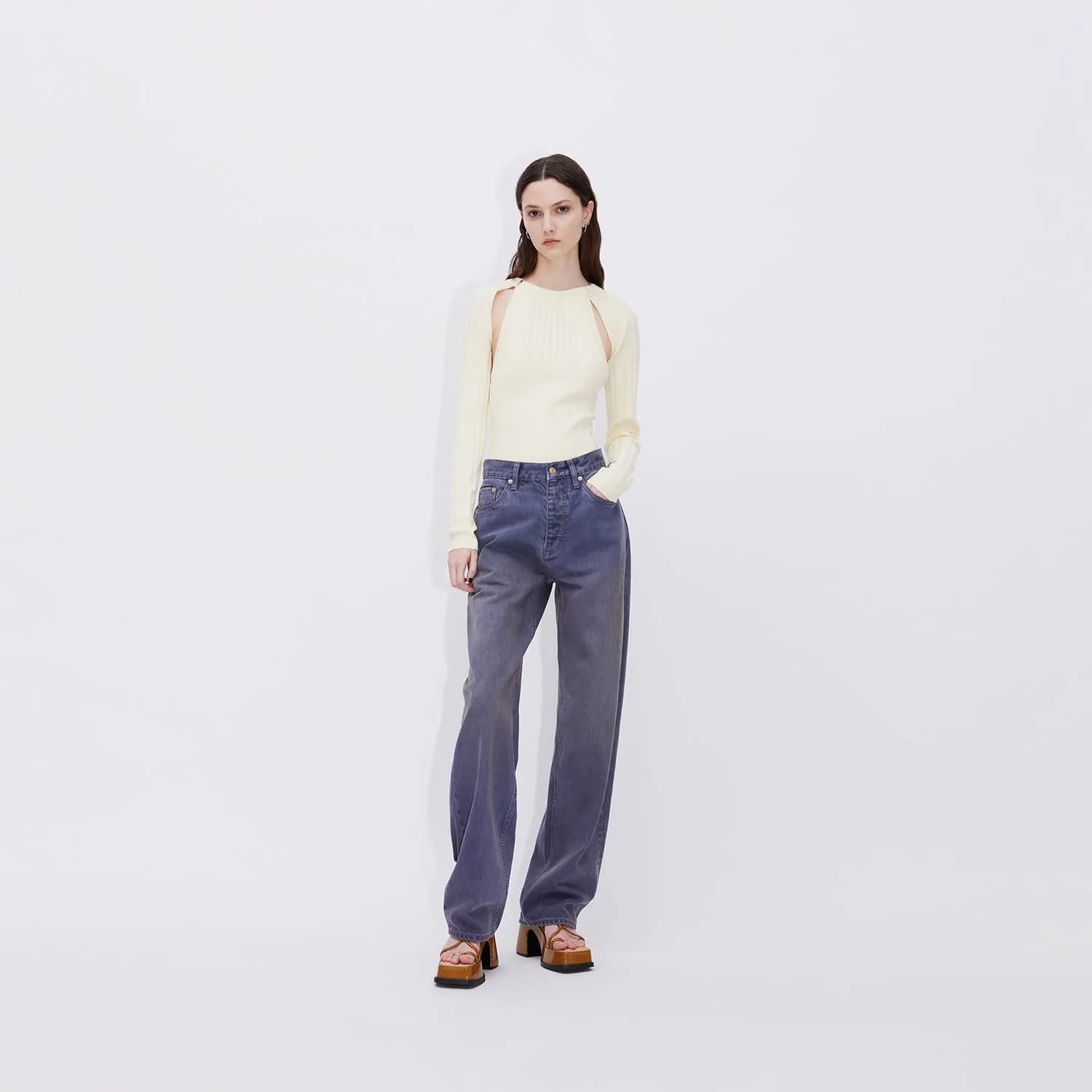 EYTYS Benz Sun Bleached Jeans EYTYS
