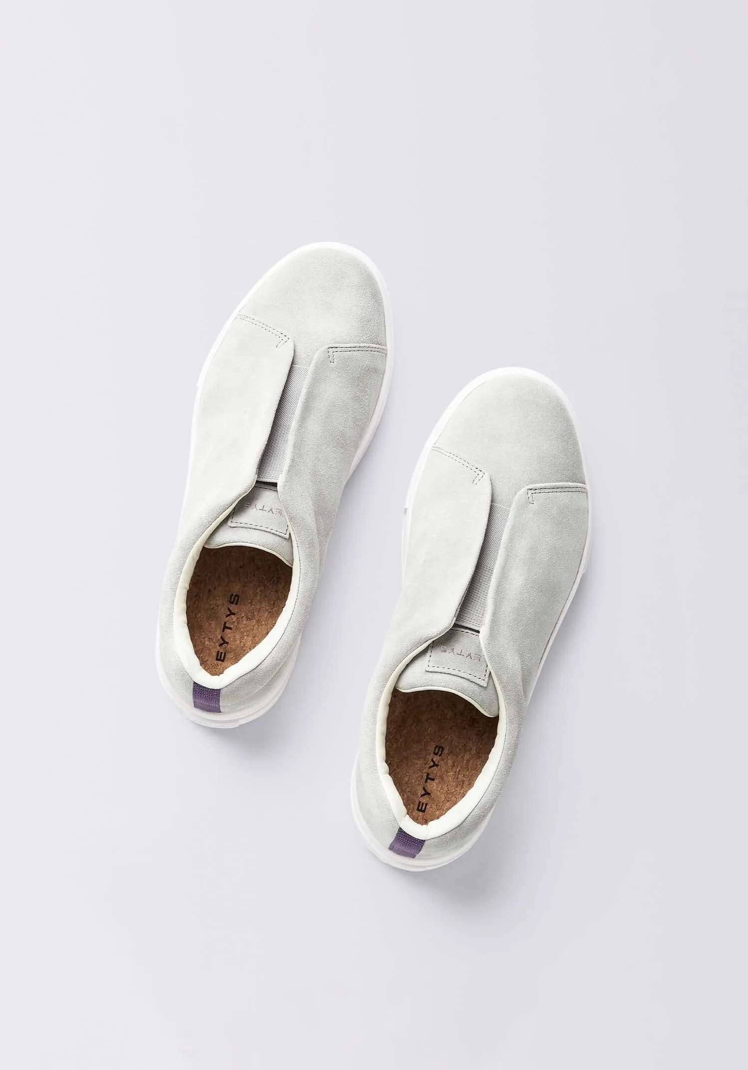 EYTYS Doja S O Suede Cement Sneakers EYTYS