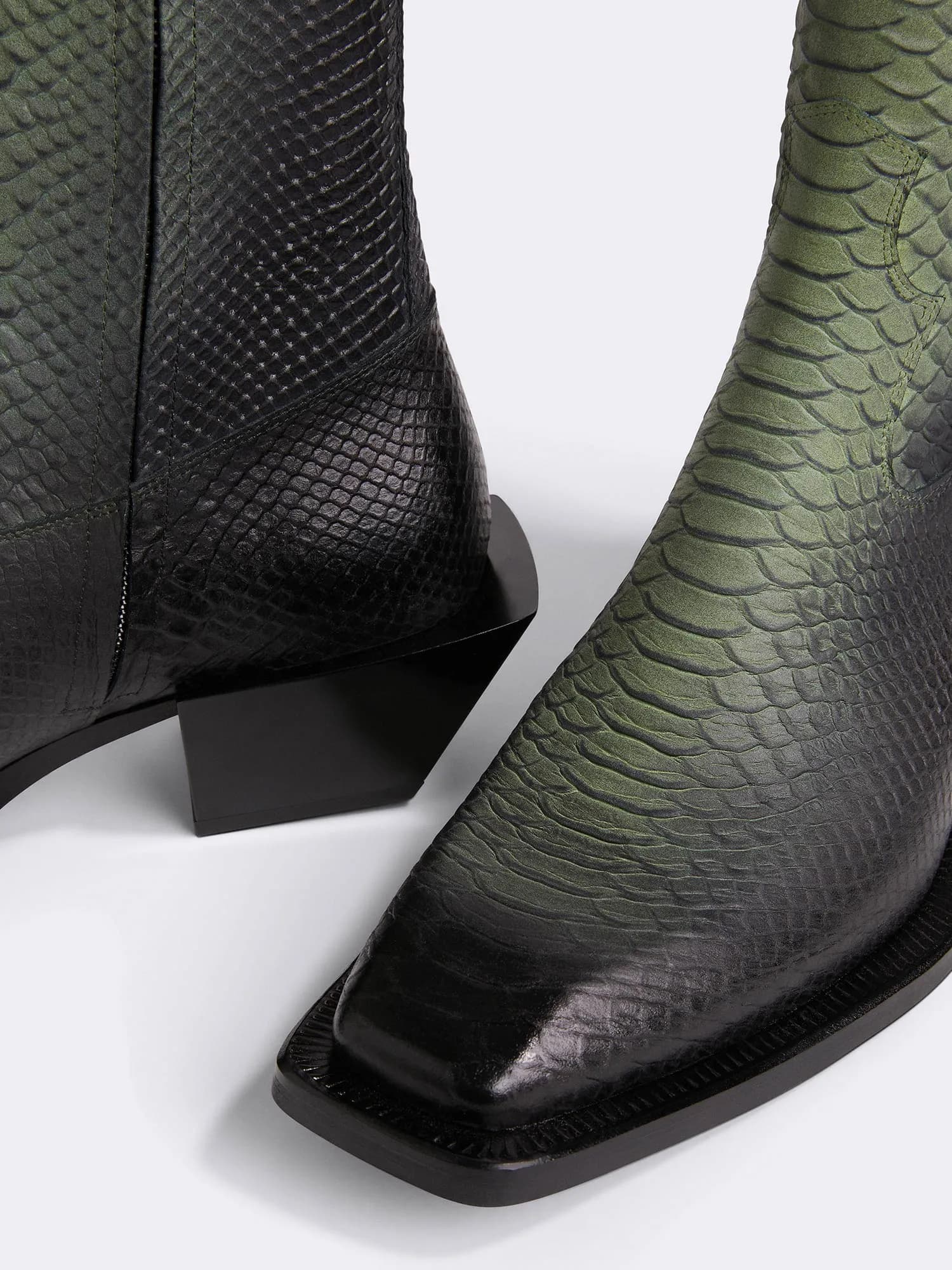 Amazon snakeskin boots store