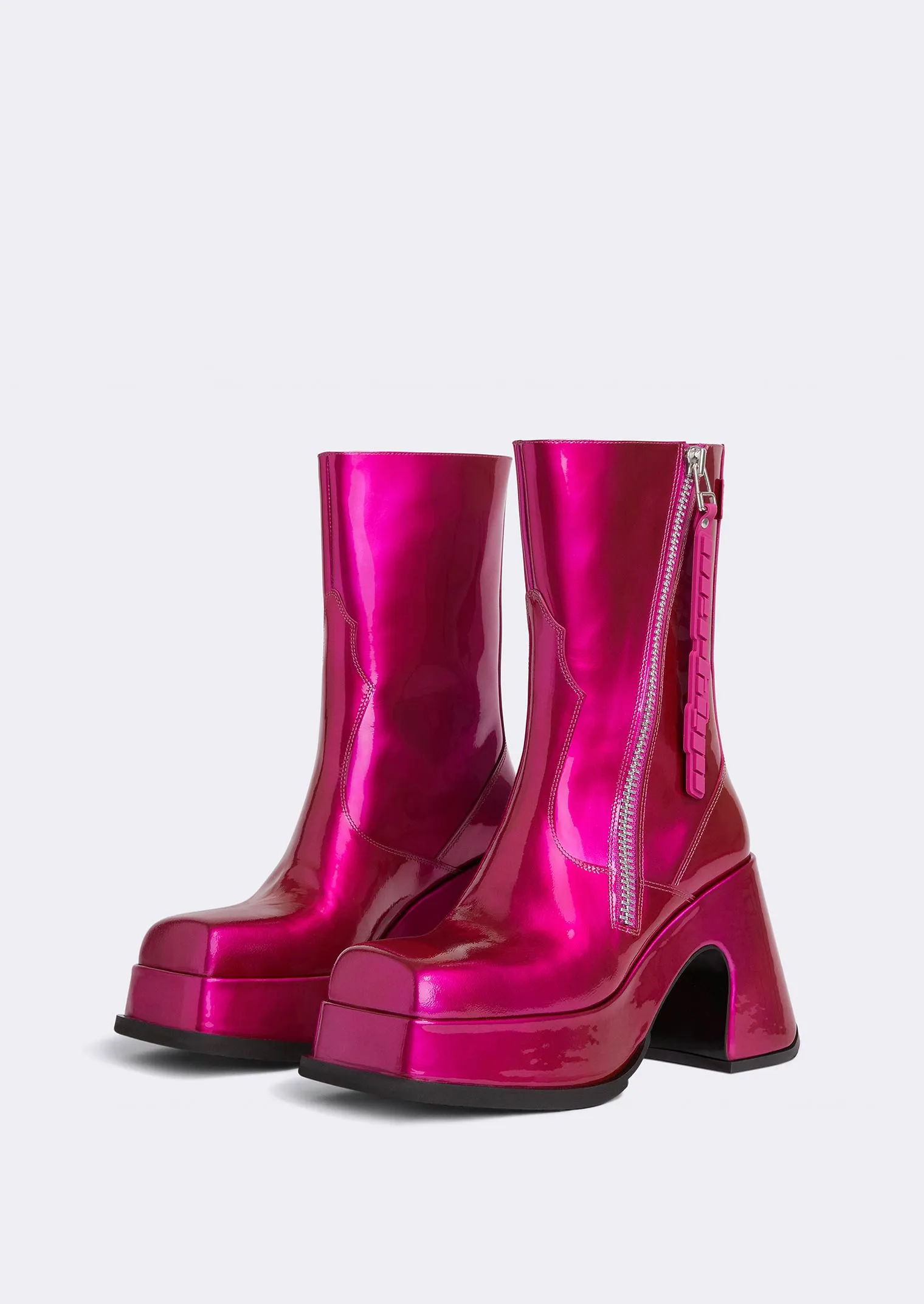 EYTYS Vertigo Magenta Heels EYTYS