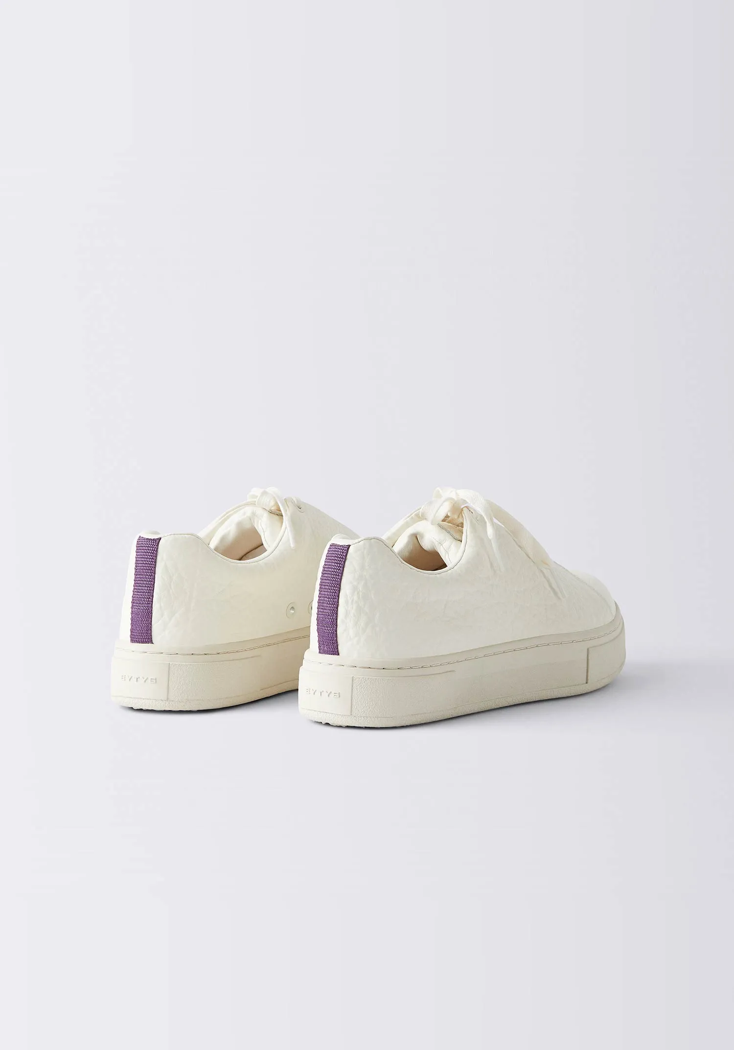 EYTYS Doja Tumbled White Sneakers EYTYS