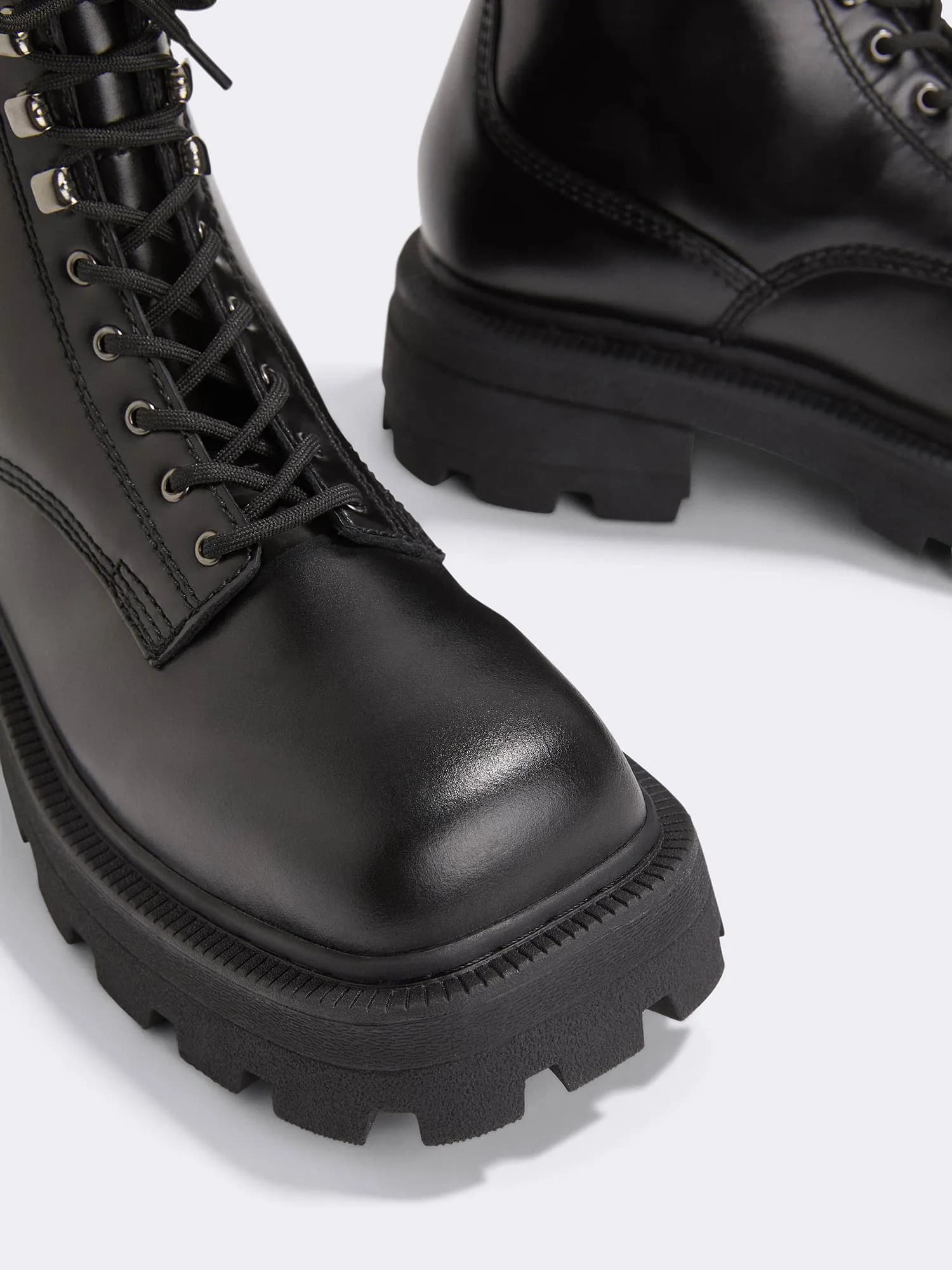 EYTYS Michigan Leather Black Boots | EYTYS