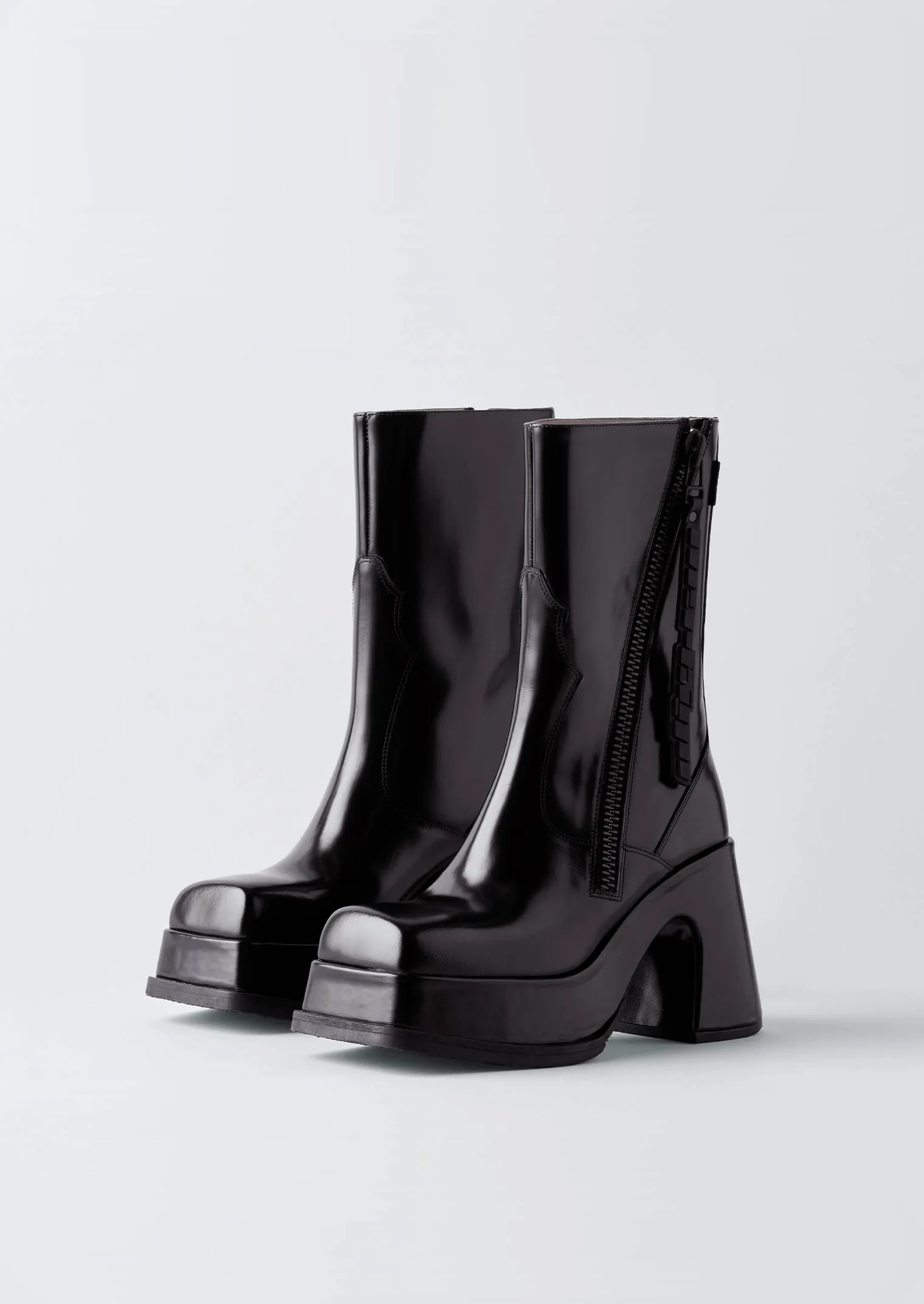 EYTYS Vertigo Black Heels EYTYS