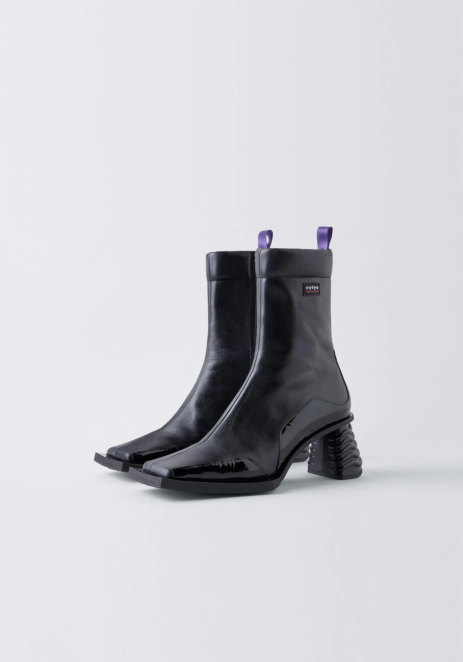 が大特価！ EYTYS Gaia Leather Black Boots | EYTYS 靴