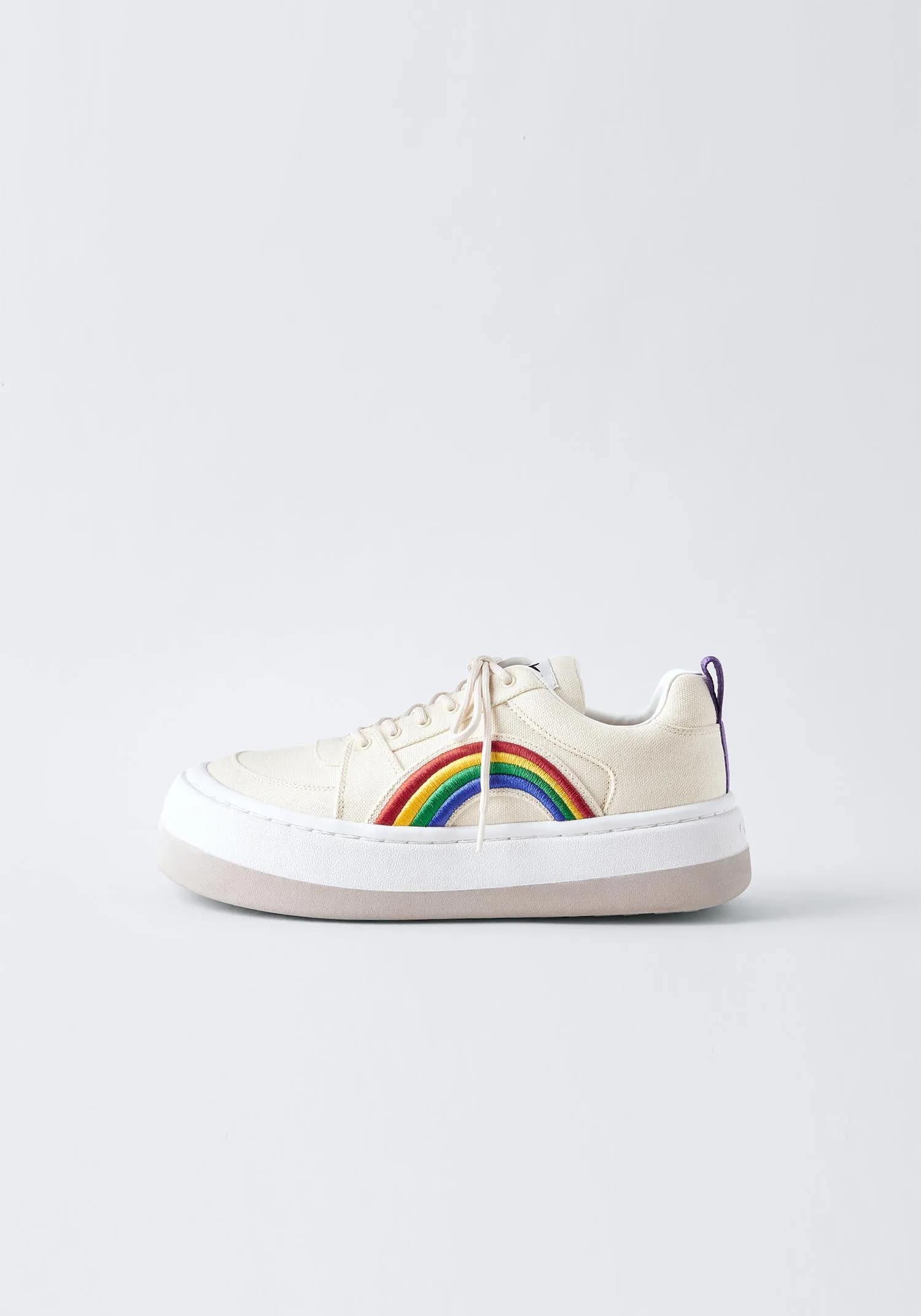 EYTYS Sonic Canvas Ecru Sneakers