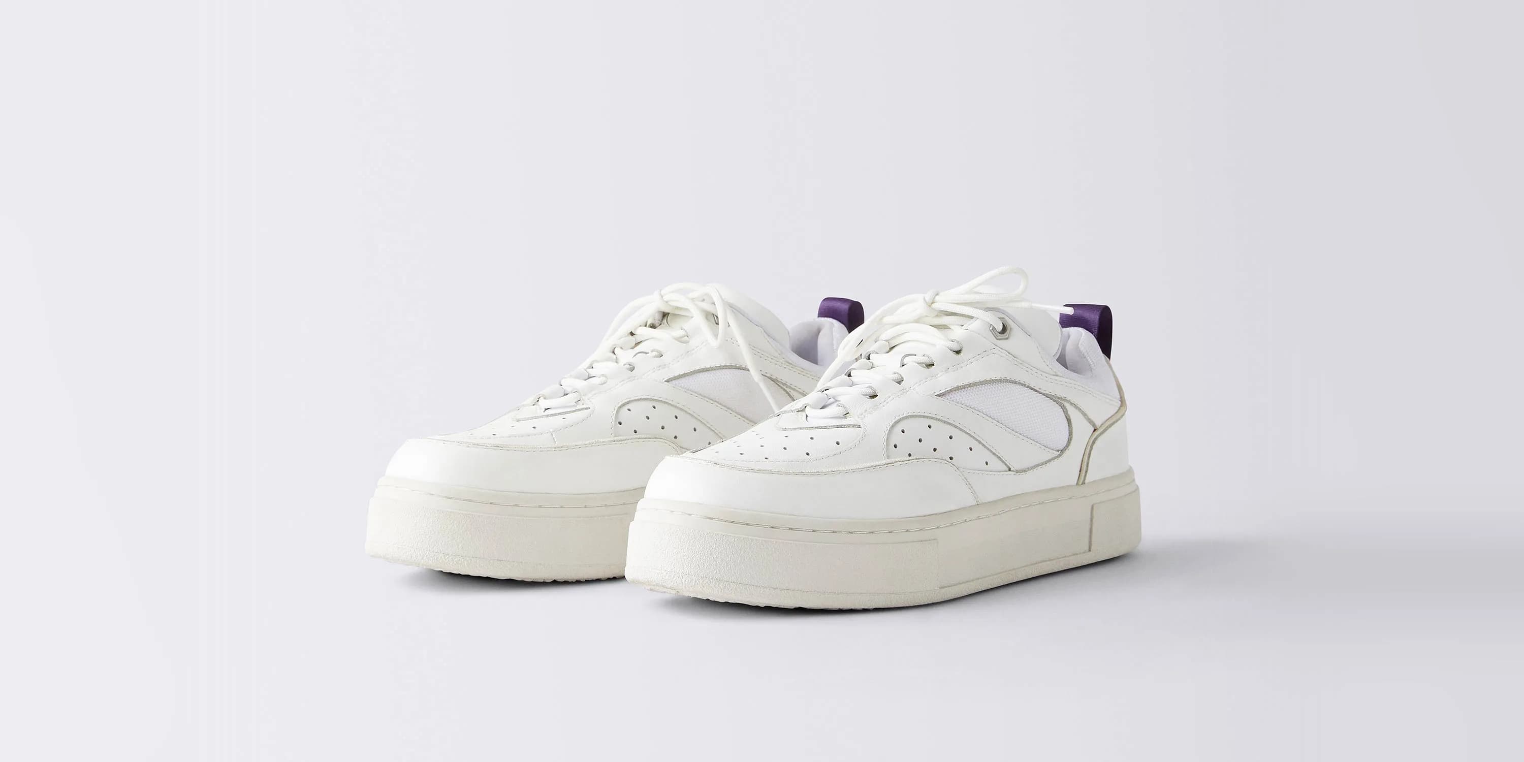 Sidney Leather White EYTYS