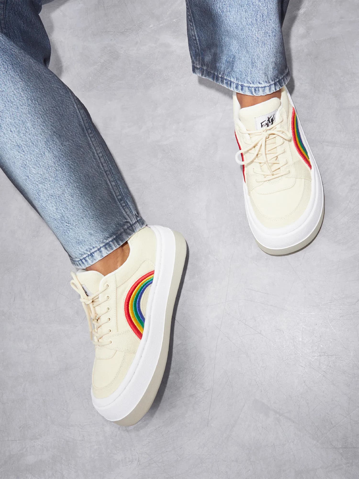 Eytys deals rainbow shoes