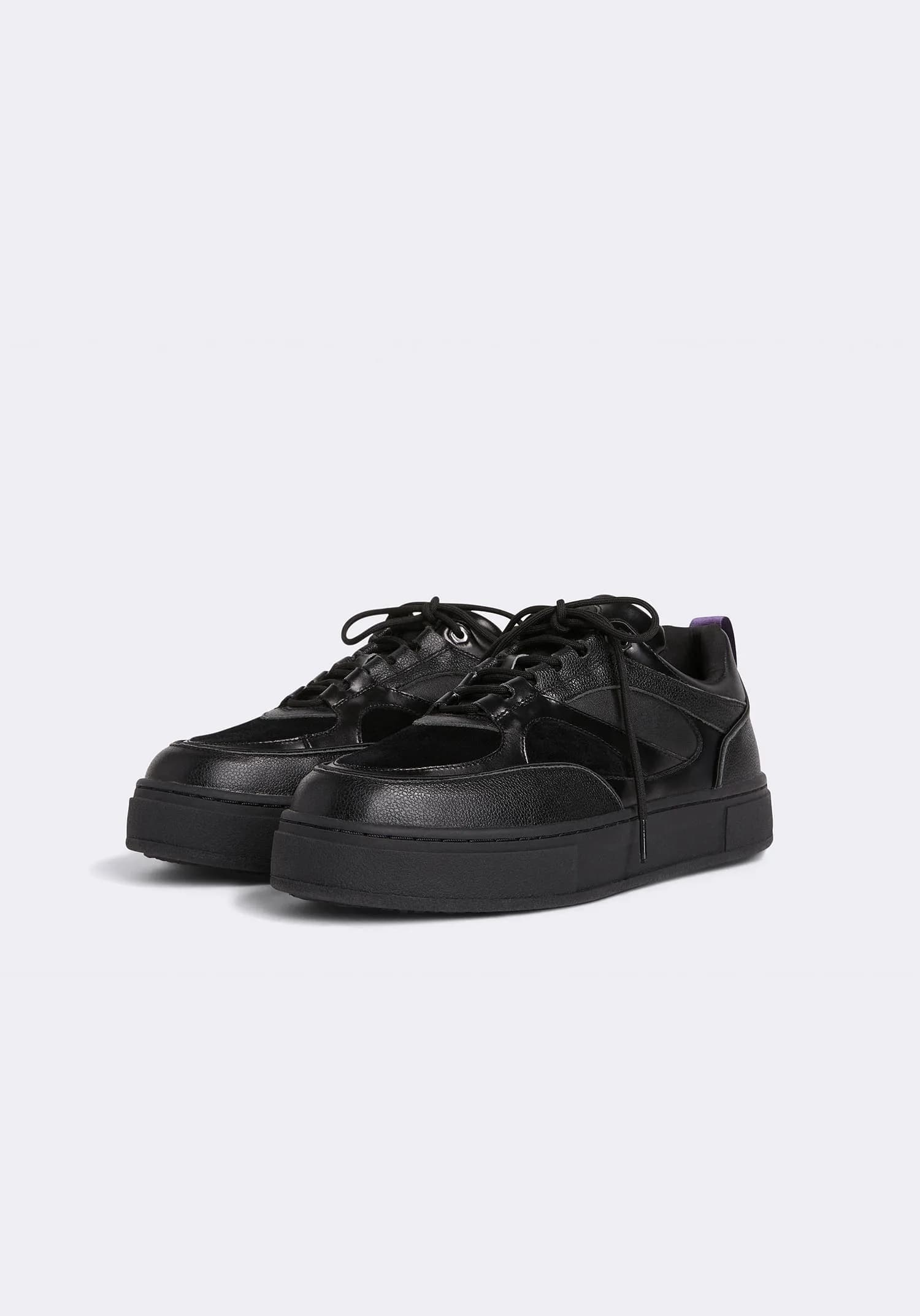 EYTYS Sidney Leather Black Black Sneakers