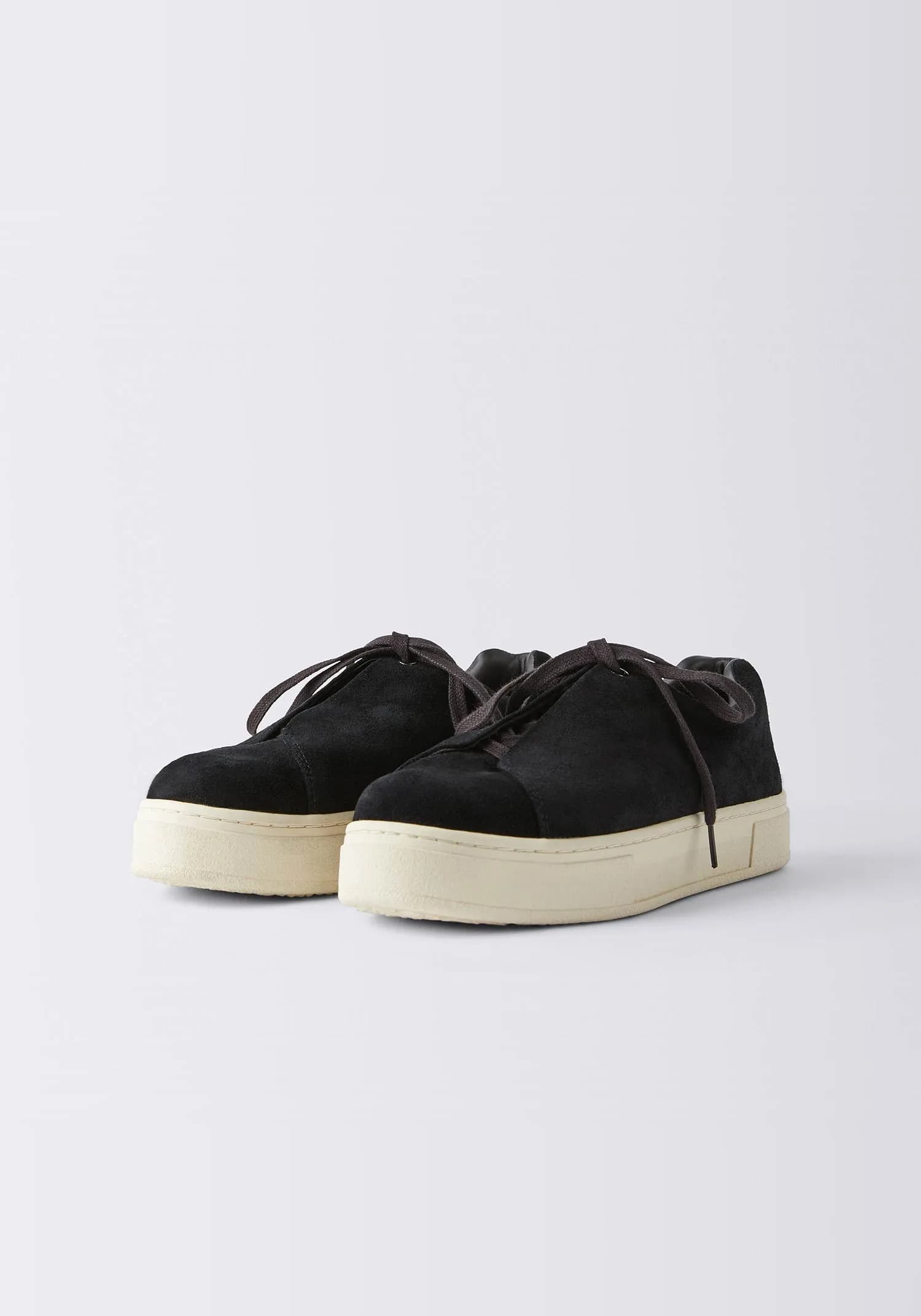 EYTYS Doja Suede Black Sneakers