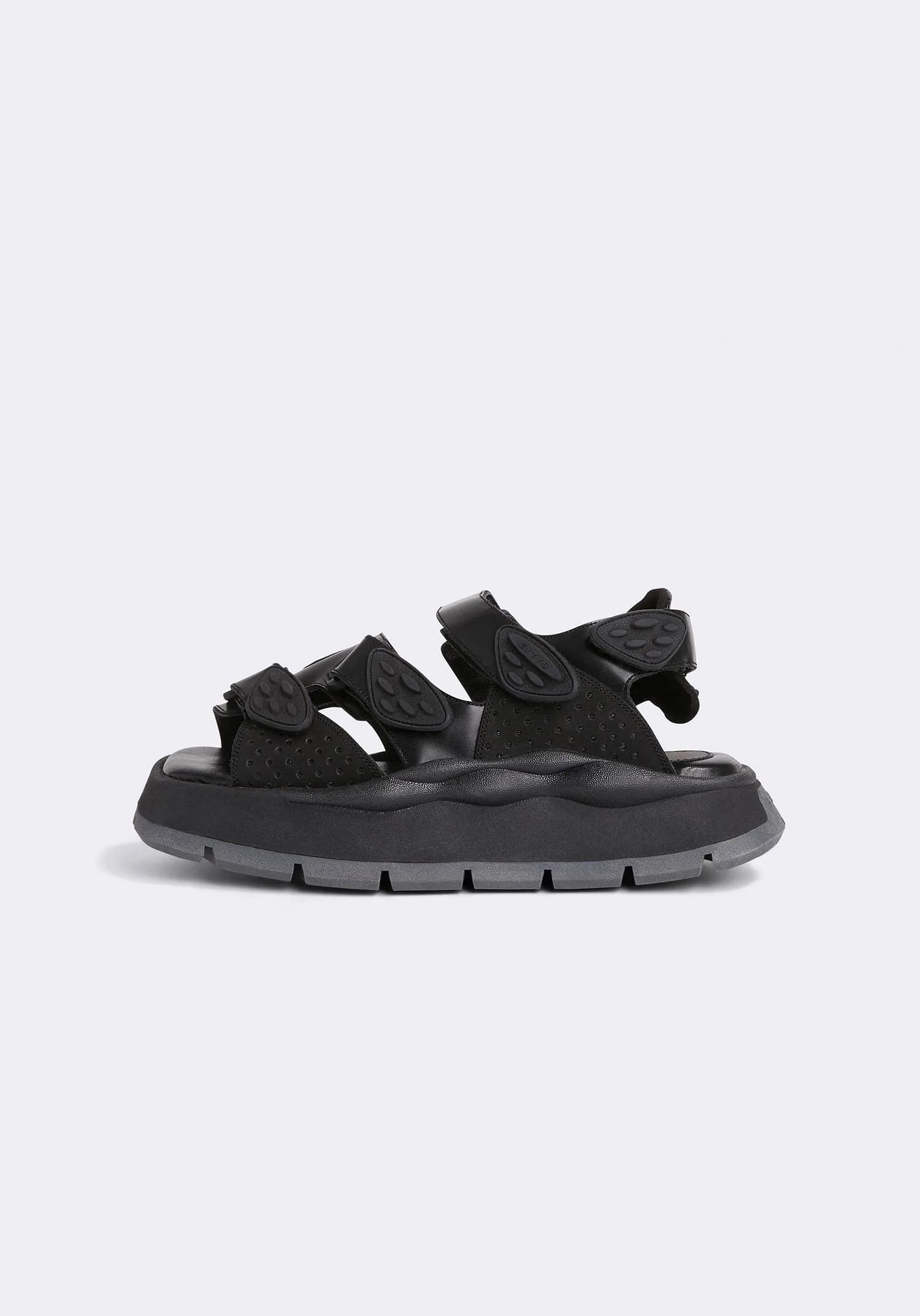 All shop black sandals