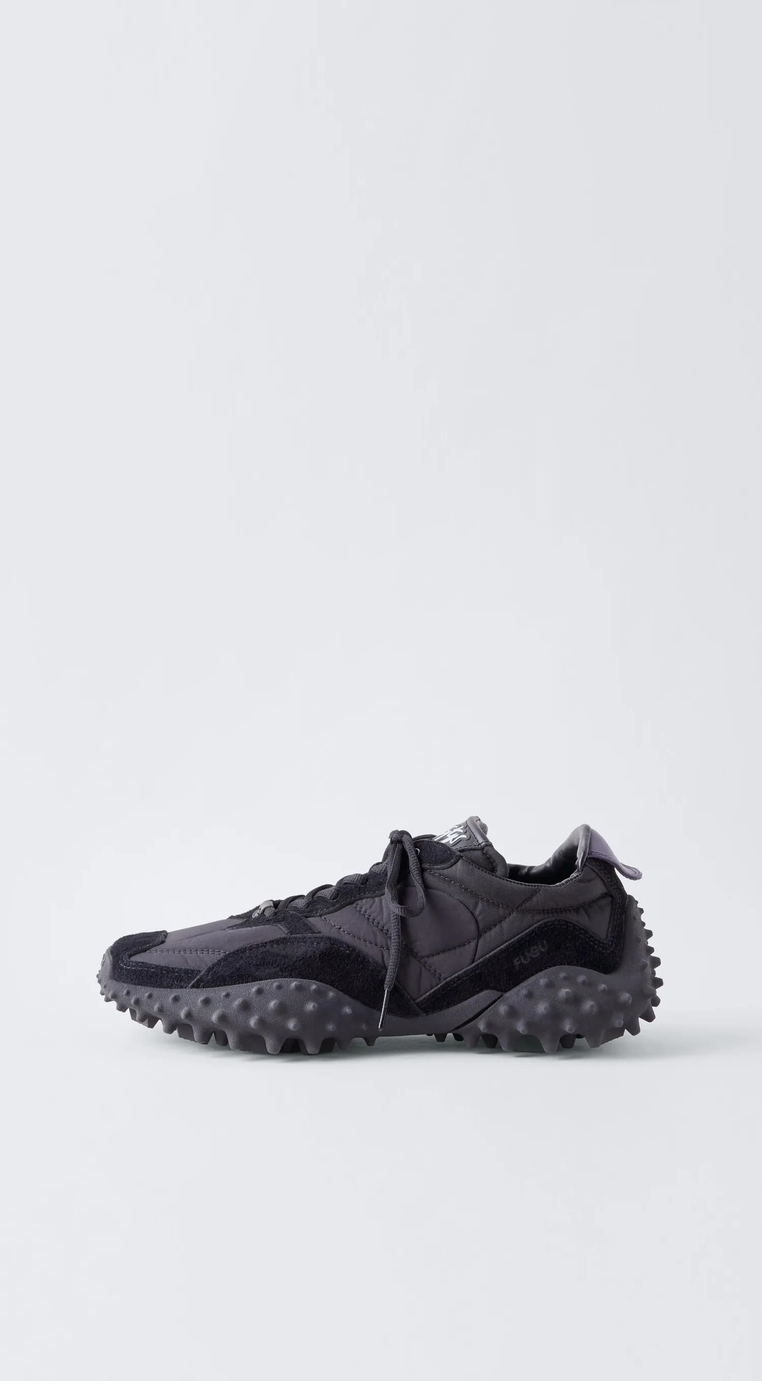 EYTYS Fugu Suede Black Sneakers | EYTYS